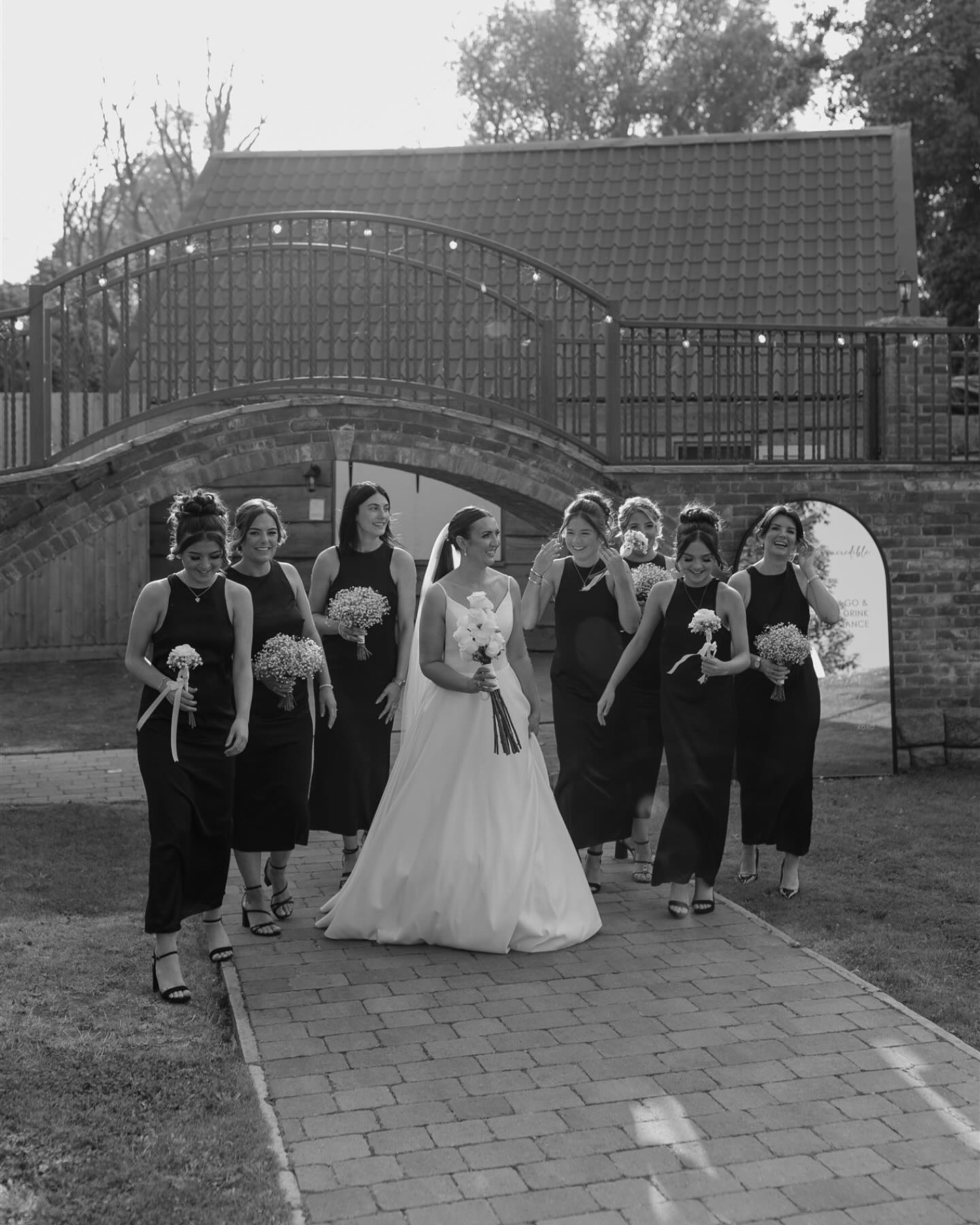 A timeless black and white of the girls looking amazing 🖤
Enquire now for 2026 💌
Venue: @thepepperedpig
MUA: @_lsmua
Dress: @avarosehamilton
-
www.oliviaamyphotography.com
-
-
#yorkphotographer #yorkphotography #ukphotographer #wedding #weddingphotographer #weddingphotography #blacktie #ukweddingphotographer #yorkweddingphotographer #yorkshireweddingvenue #yorkshireweddingphotographer #ukweddingphotography
