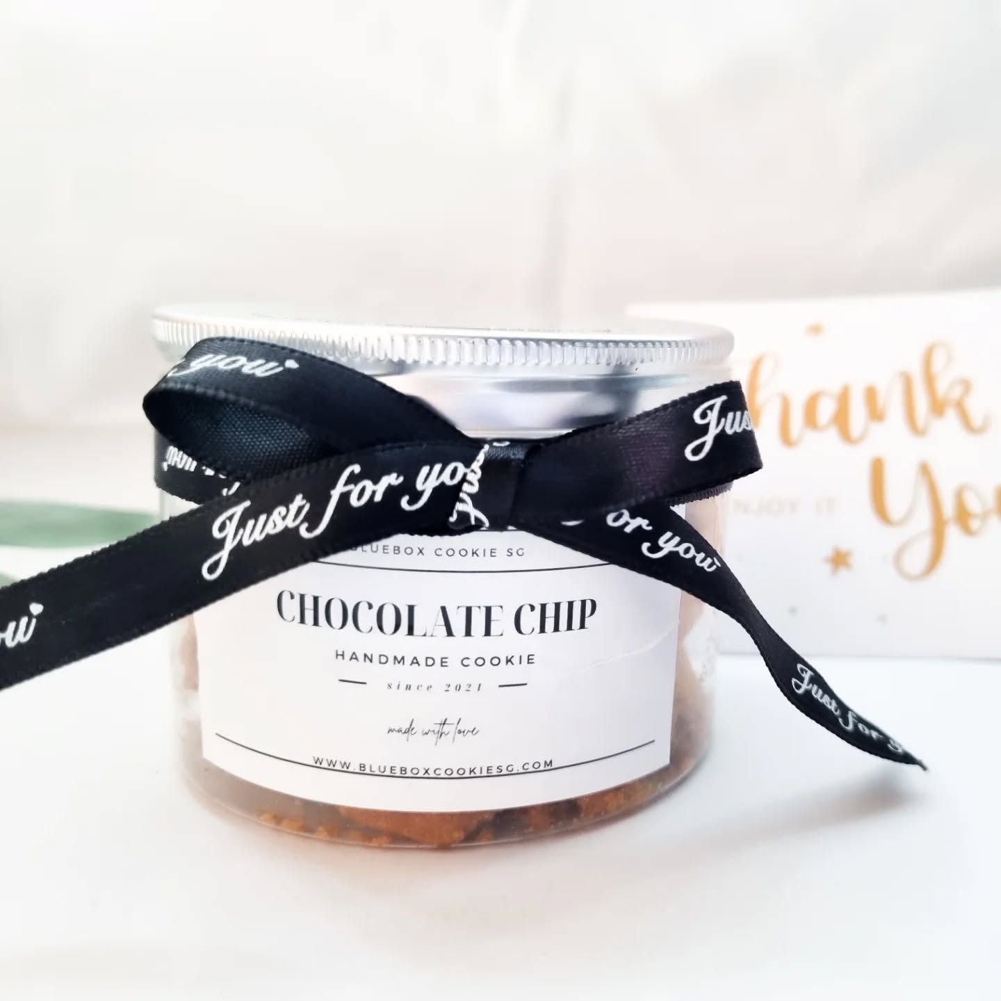 Handmade cookies and bakes for all occasions! Plus, customise your message on cards and customisable stickers to make it more meaningful!
Visit www.blueboxcookiesg.com to order or find out more!