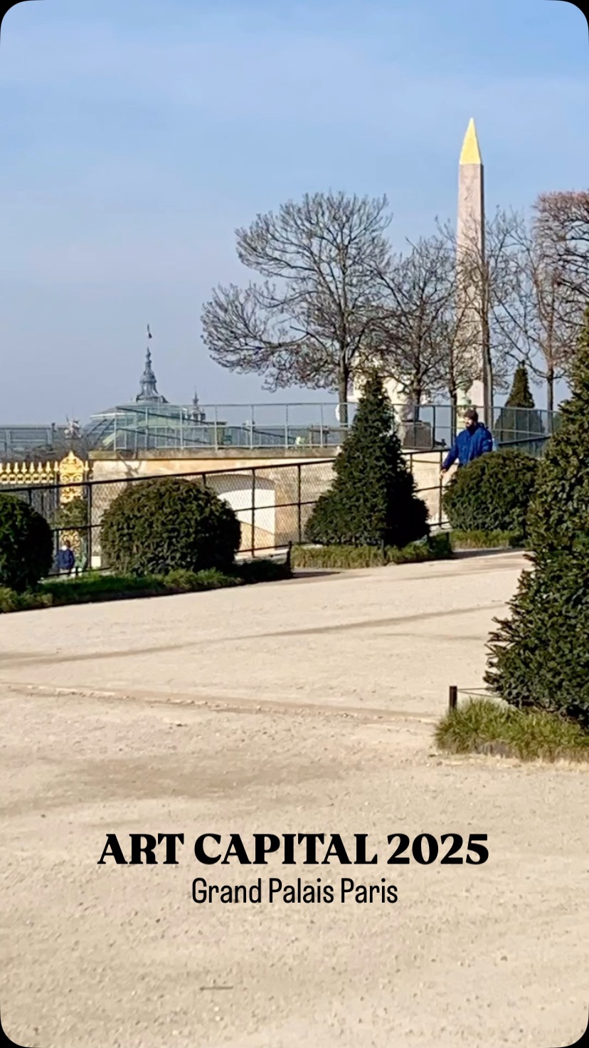 ::. ART CAPITAL 2025 .::
Inauguration cet après-midi de cet événement historique auquel j’ai eu l’immense joie de participer : le retour d’Art Capital au Grand Palais !
📔Les dates à retenir :
𝘼𝙍𝙏 𝘾𝘼𝙋𝙄𝙏𝘼𝙇 2025 𝙙𝙪 𝙢𝙚𝙧𝙘𝙧𝙚𝙙𝙞 𝟏𝟗 𝙖𝙪 𝙨𝙖𝙢𝙚𝙙𝙞 𝟐𝟐 𝙛é𝙫𝙧𝙞𝙚𝙧, Paris 𝙂𝙧𝙖𝙣𝙙 𝙋𝙖𝙡𝙖𝙞𝙨.
#artcapital2025 #grandpalais #grandpalaisparis #legrandpalais #des_fig #salondessinpeinturealeau_off #in_situ_by_art_capital #femmeartistepeintre #acrylicpainting #upcycling #artexhibition #contemporaryart #contemporarypainting #salondessinpeinturealeau_off #in_situ_by_art_capital #des_fig #DF_artproject