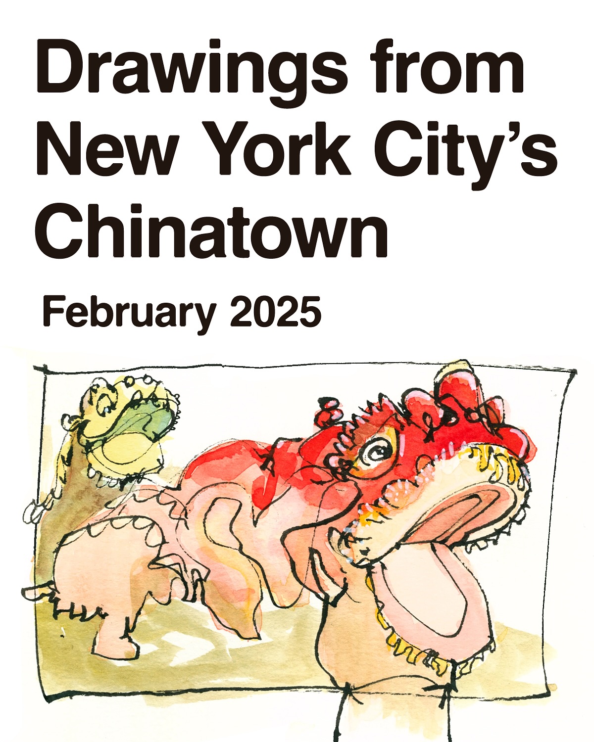 That was fun. What should I draw in March? 🐍 #drawing #reportageillustration #livesketchart #sketchartist #nyc