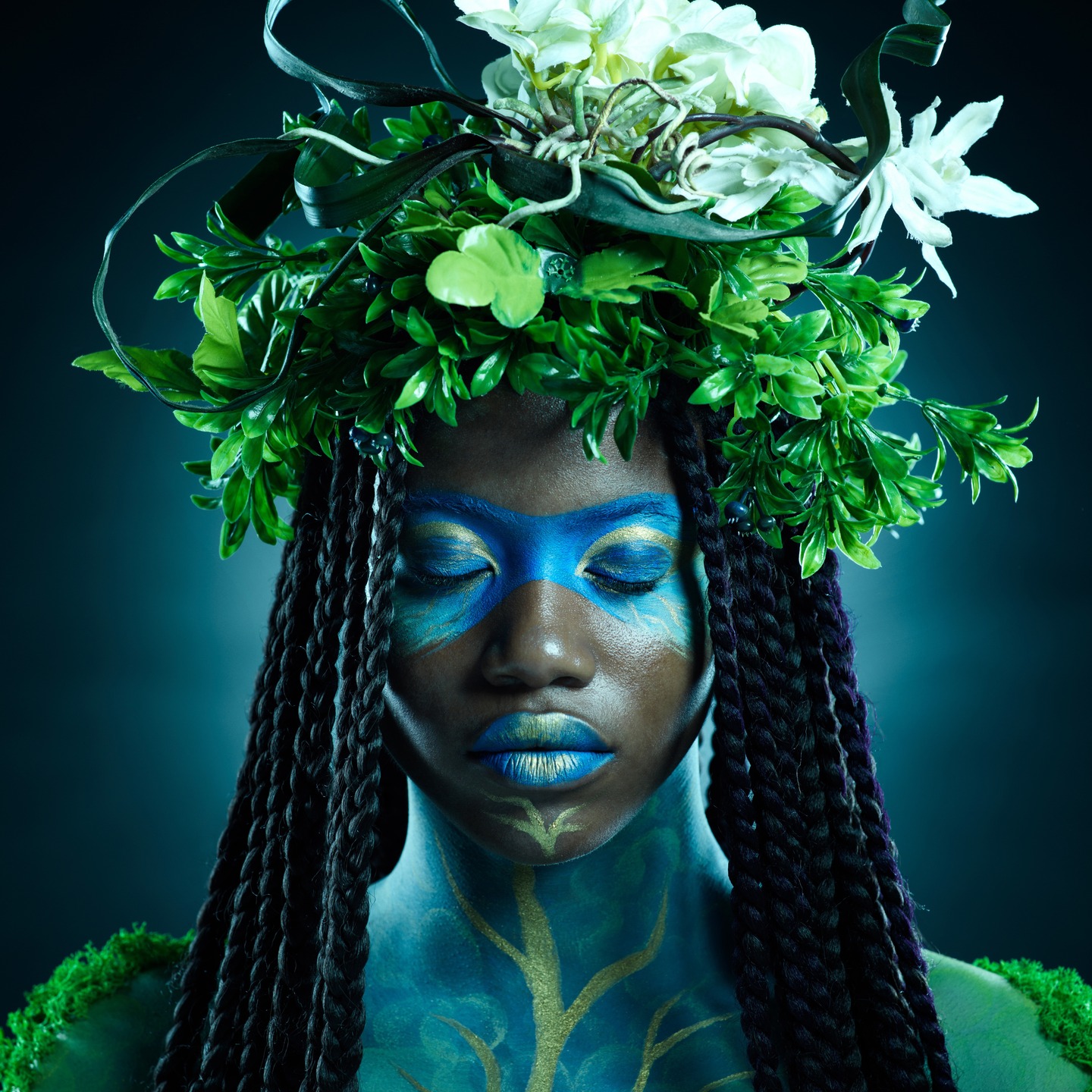 Warrior or wood nymph? Take a guess.