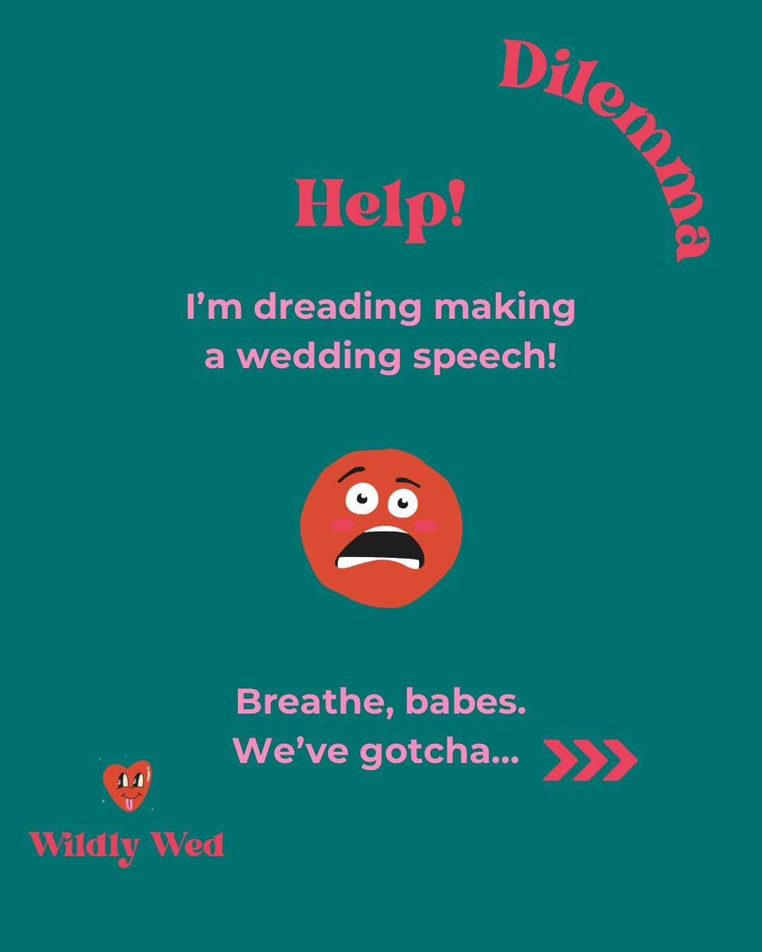 Public speaking is a common fear. Making a wedding speech can be especially nerve wracking - not only do you have to speak in front of an audience but you have to make your words memorable & meaningful too. No pressure then!
Check out a few of our tips for grabbing nerves by the scruff of the neck, enabling you to step up and speak up. 🎤📣
#weddingpodcast
#wildlywedpod
#wildlywedpodcast
#weddingspeech
#wedding
#weddingsuppliersuk