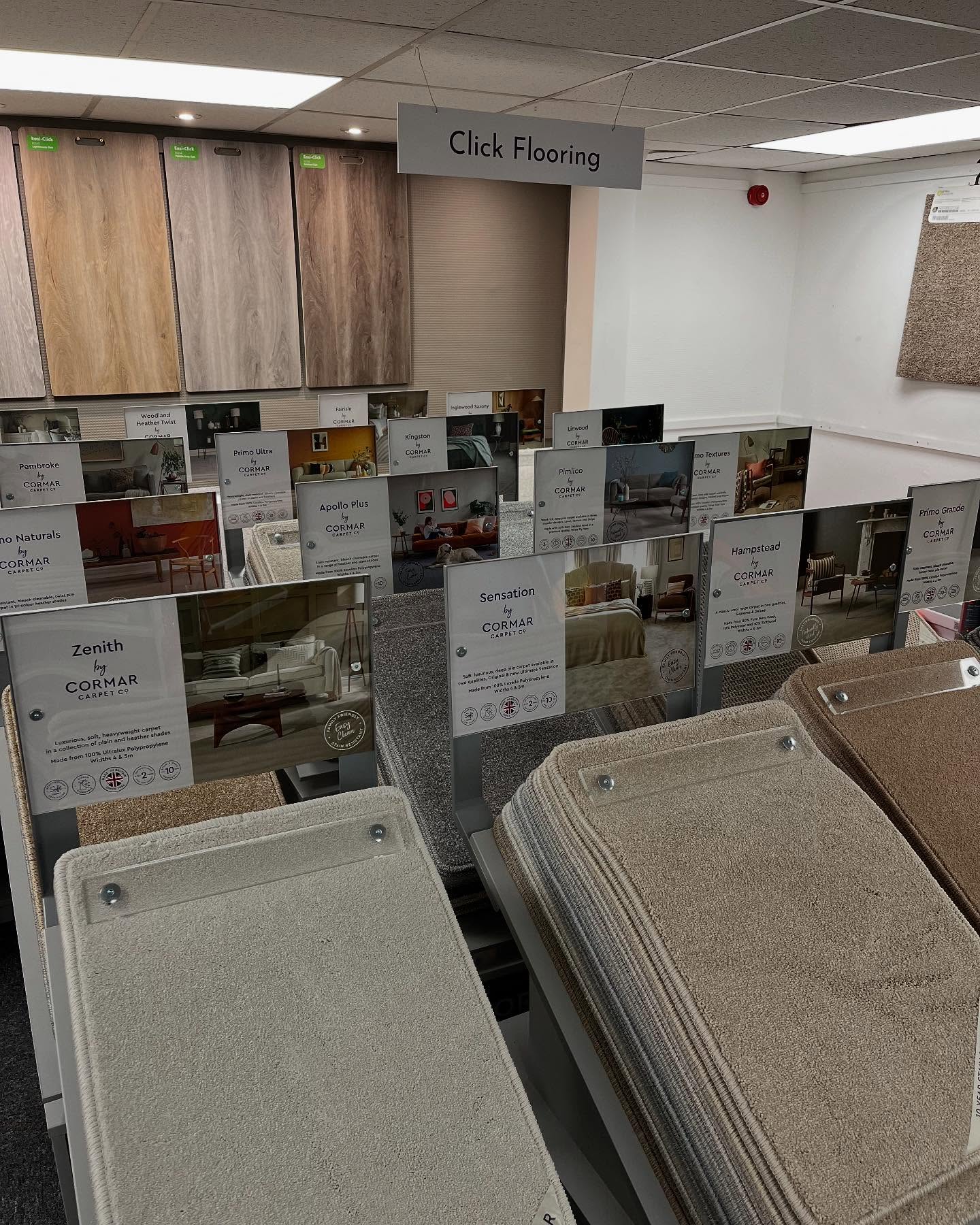 16 brand new @cormarcarpets lecterns signal the beginning of our showroom revamp coming soon , stay tuned in the coming weeks ! #towcester #towcesterbusiness #carpet