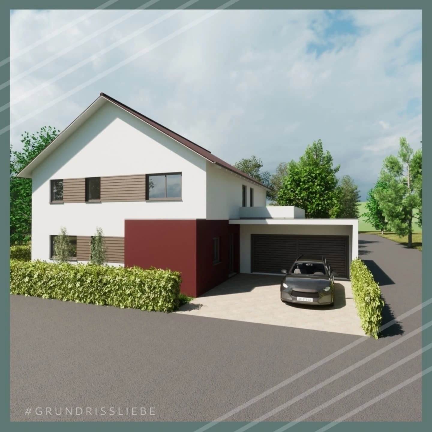 Abriss und Neubau - ein alter Siedlungsbau muss weichen- kalte Wände, wenig Garten Richtung Süden und Westen und ein Bestand, bei dem Unklarn ist, an welcher der gefühlten 100 Punkte man bei Sanierung anfängt... dafür darf ein Neubau entstehen🤩 grosse Fensterflächen, warme Holzständerbauweise, ein offenes Wohnkonzept und als Highlight eine Dachterrasse.
#grundrissliebe #hausinspiration
#Satteldach
#Fertighaus #Holz #Holzhaus #Nachhaltig #neubau #Newhome #Abriss #Dachterrasse #Garten #grundriss #planung