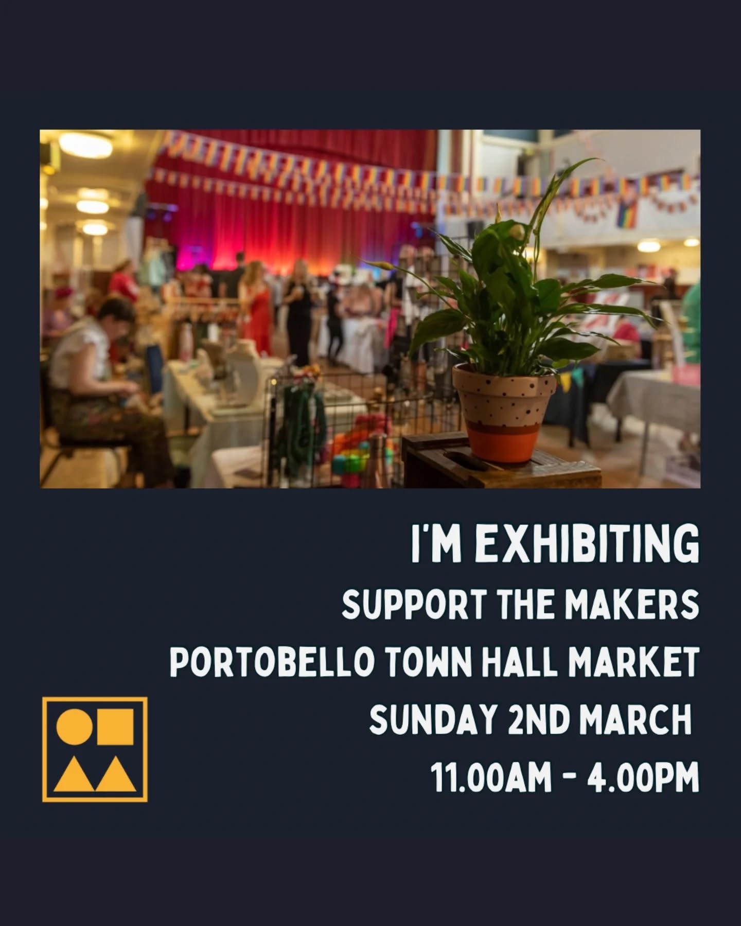 One week to go until my FINAL MARKET before maternity leave!
I'll be at the Portobello Town Hall Market on Sunday 2 March, 11am - 4pm. I have a lot of stock ready for this event, so if you're in Edinburgh please do come and day hello!
If there is anything in stock on the website that you'd like to collect at the market that's no problem. Select local collection at check out and no shipping fees will be applied. Please also add a note that you will collect at Portobello Town Hall and I'll email you to confirm.
#edinburghsmallbusinesses #edinburghmakers #edinburghmarket #portypeople #edinburghforunderfives #edinburghmums #edinburghkids @support_the_makers
