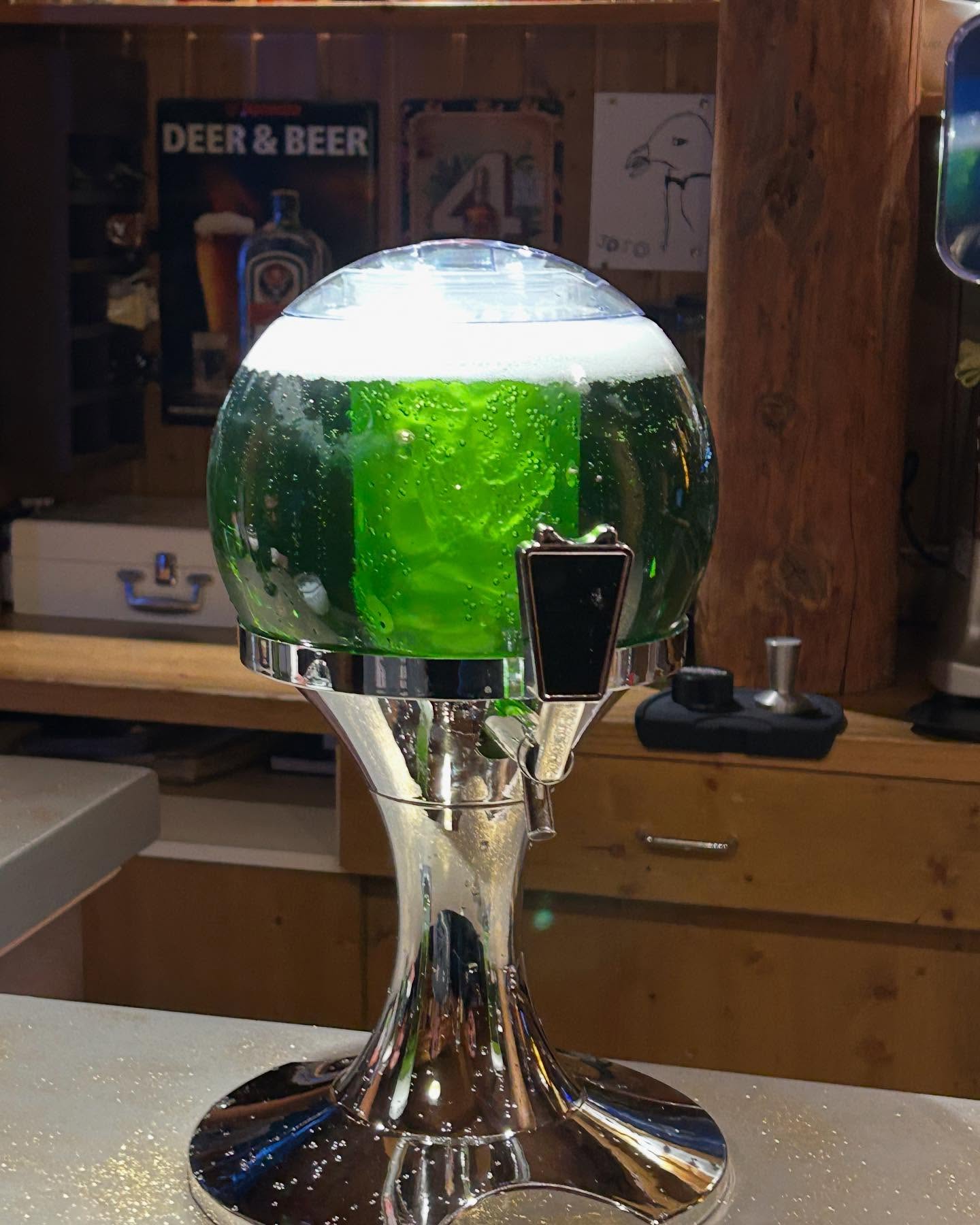 Venez découvrir nos girafes ! 🍻