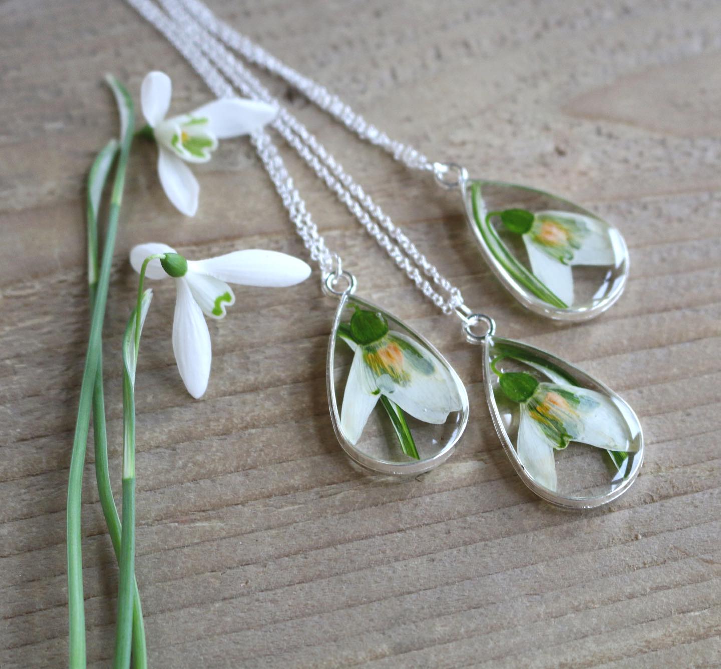 WIN a REAL Snowdrop necklace ✨🤗💚 Plus 20% off my Etsy shop this weekend 🥳
Snowdrops are back in my garden and in my necklaces! And to celebrate I’m going to give one away absolutely free to one lucky customer!! All you have to do is…👇🏼
1. Like this post
2. Tag someone else in the comments
3. Share this post
That’s it!! The winner will be announced on Monday 24th Feb.
And for a bonus entry, share this post to your stories 🤩
If you can’t wait, head over to www.silverandbirchdesign.Etsy.com where you can get 20% off my entire range this weekend 😍
Good luck! X 🤞🏻🤞🏻🤞🏻