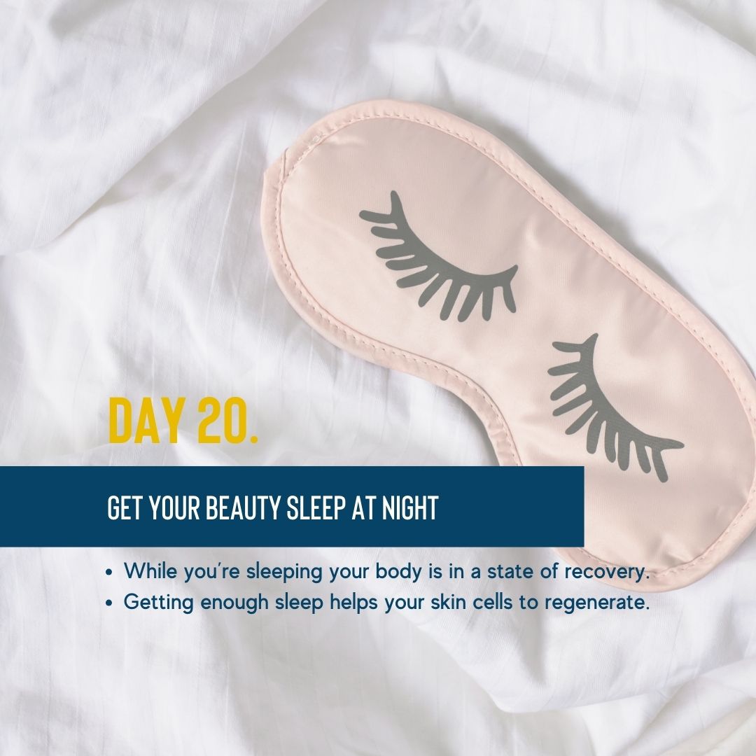 Beauty sleep isn’t called beauty sleep for nothing.
Your skin works its hardest at night. While you’re sleeping your body is in a state of recovery. Getting enough sleep helps your skin cells to regenerate and allows you to wake looking and feeling refreshed.
Start winding down earlier in the evening instead of waiting right before bed. Do your skincare routine as soon as you get while you have the energy. Try journaling or reading, darkening your bedroom and leaving your phone in another room to help you fall asleep easier.
#loveyourskinchallenge #beautysleep #healthyskin #correctiveskincare #nycesthetician #acnespecialist #brooklynesthetician #acneexpert #nycskincareblog