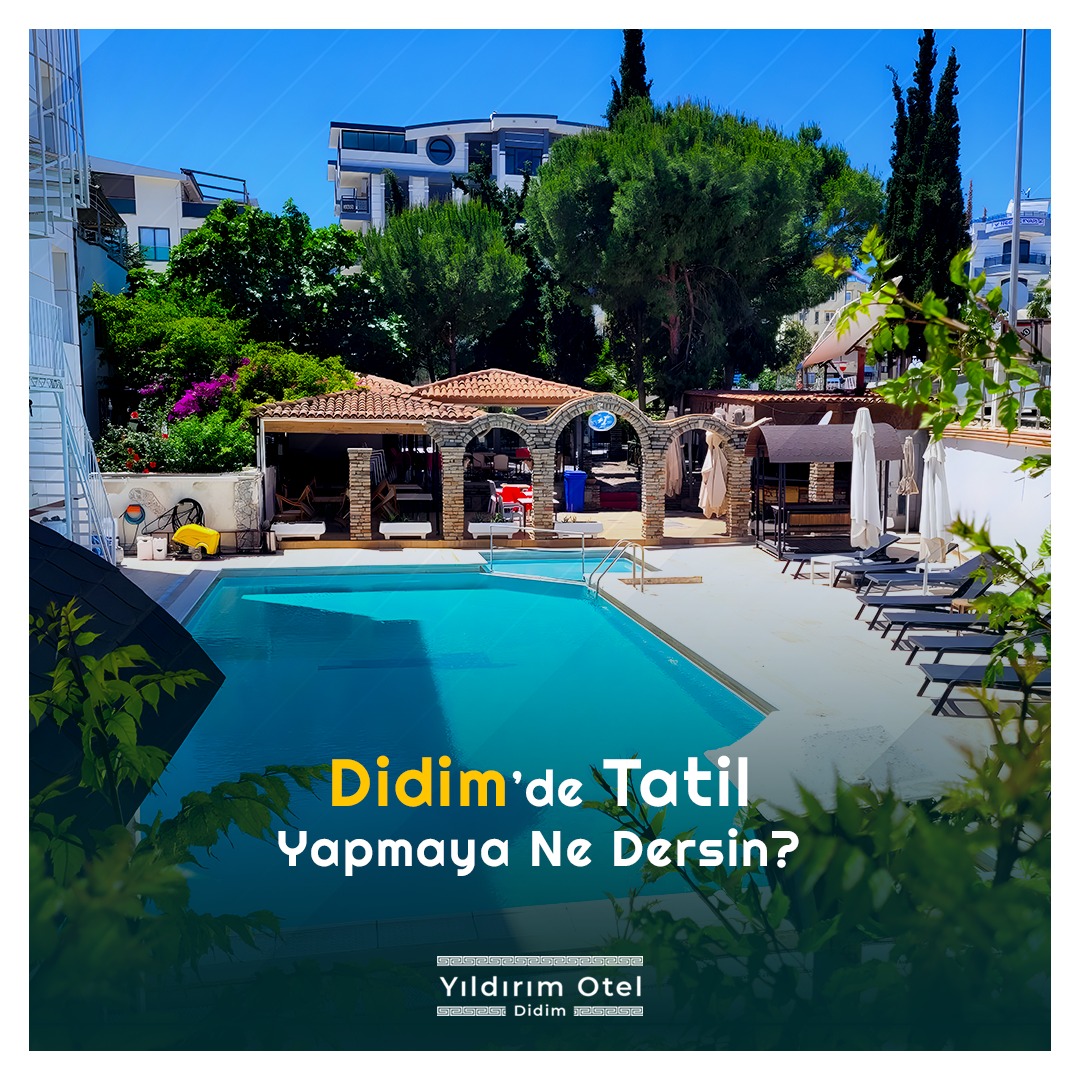Ege'nin en eşsiz denizinde tatil yapmaya hazır mısın?
#didim #tatilbudur #yildirimotel #booking #ets #odamax #trivago #kusadasi