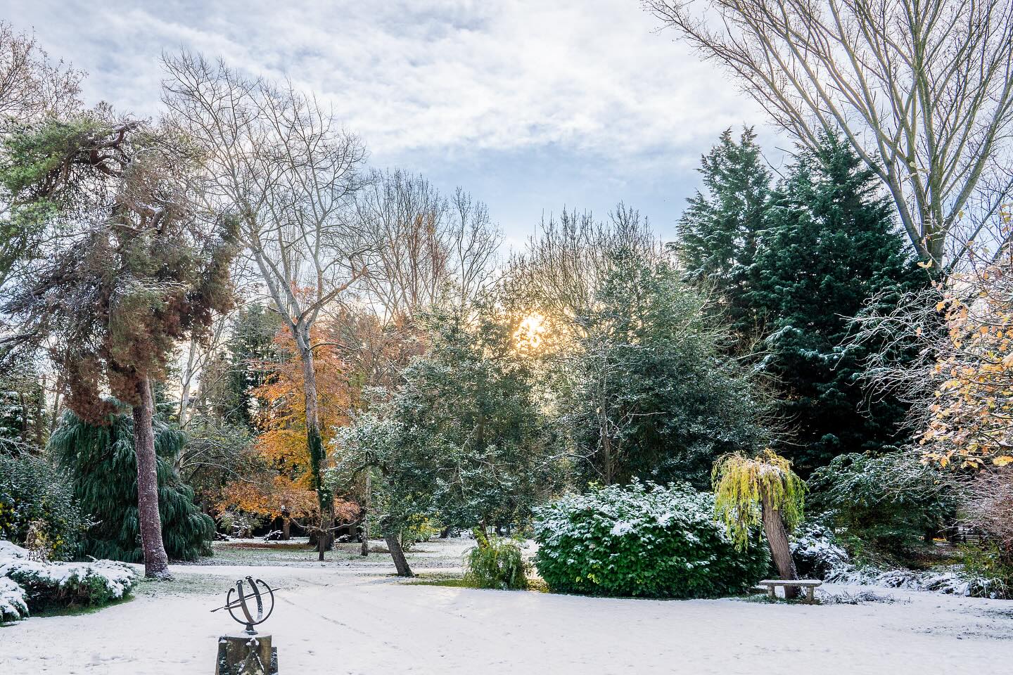 Winter beauty of the gardens
📸 @kieranhuntphotography