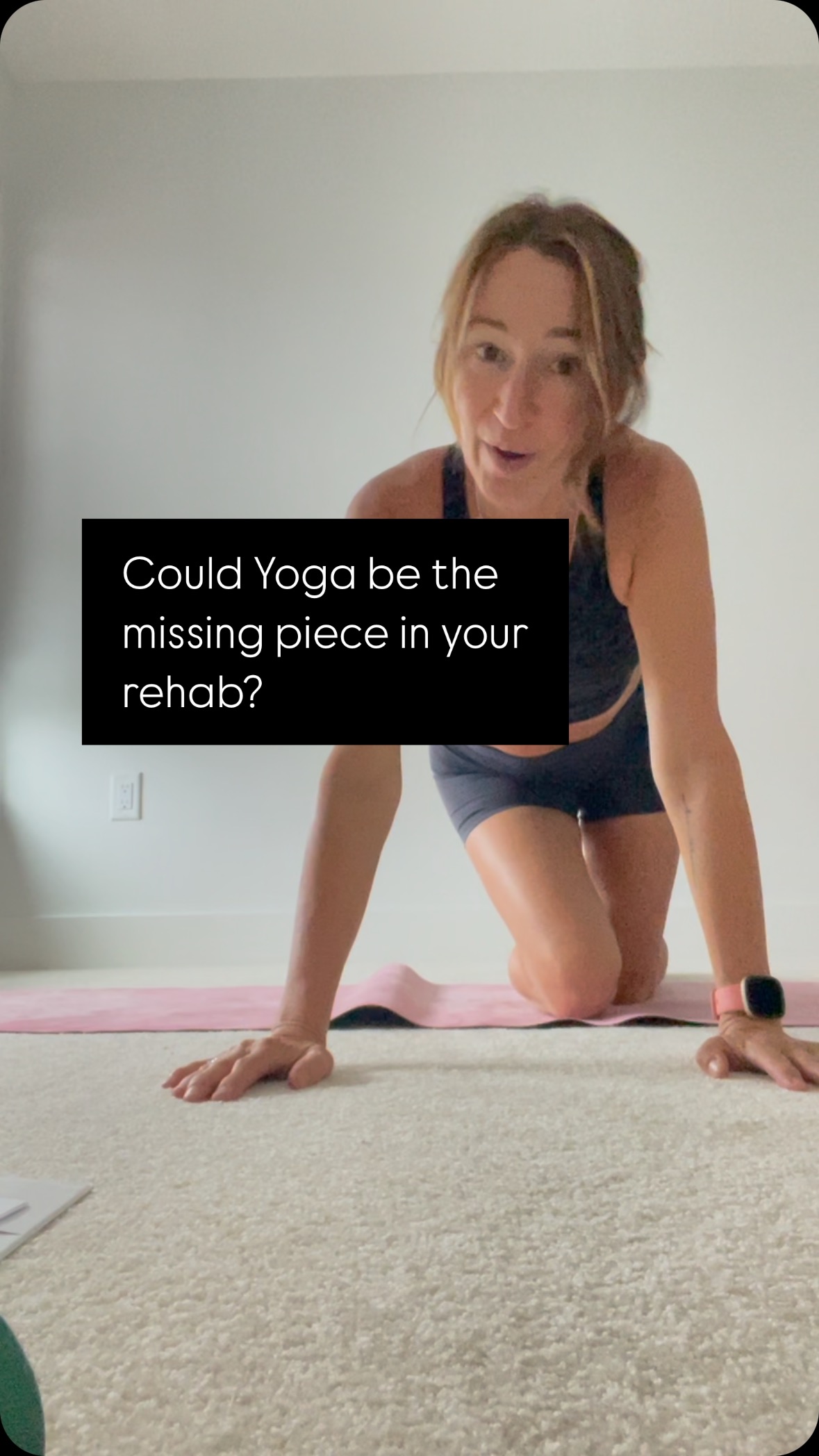 ➡️ YOGA. An incredibly vast practice that is more than just a series of exercises. And it’s not a practice just for the agile, flexible, strong people. It’s for anyone who wants it.
➡️ There is no I can’t in yoga.
➡️ Yoga is a discipline that goes far beyond the physical poses.
➡️ Yoga delves into well being, even in the presence of illness or injury. It incorporates principles such as commitment, reflection and self awareness.
➡️ Want to learn more about yoga?
Could yoga be the missing piece in your rehab/tbi recovery ?
➡️ Dm me YOGA if this post speaks to you. And if you are post concussion, be sure to check out THREE in my Linktree. I’m taking new clients RIGHT NOW in my post concussion yoga program.
Yoga is an open door to new healing….
#mindbodyspirit#sensoryintegration#postconcussionlife #empoweredrecovery #holisticrecovery #occupationaltherapy #pcs #persistentconcussionsymptoms #vestibular #dizziness #visualimpairment #nervoussystem#nervoussystemregulation#postconcussion #tbi
#concussionrecovery #concussion #brainenergy #concussioncoach #yoga #returntowork #livingwhilehealing #patienttoperson