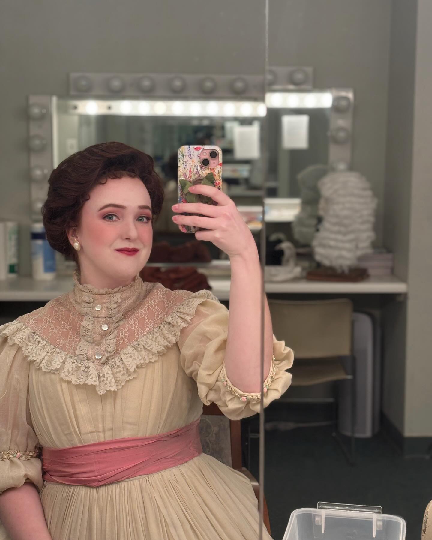 Opening night was a complete dream come true. The immense love from my family, husband, faculty, and cast mates made for a night I will always remember. The icing on the cake was being able to wear one of operas most beloved Fiordiligiโs costume, Carol Vaness. One down, one to go โค๏ธ
