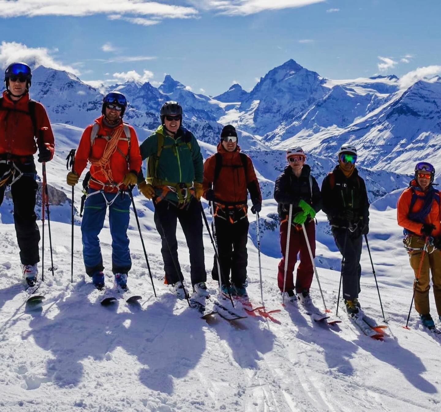 Thanks to @infinitymountainguides & @jon_holliday_mountain_guide for THE best run of the season!
Fancy an epic week of skiing the @valdanniviers best lines? DM us to book your spot next winter ❄️ ⛷️
-
-
-
#NWcouloirtoûno #skiingthebestlines #ifmgaguided #ifmgaguides #adventure #coloirskiing #steepskiing #skitouring #skialpinism #skimountaineering #epicskiing #backcountryskiing #skitrip #skiswitzerland #fromwhereiride #valdanniviers