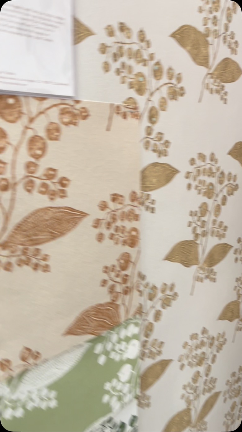 Sourcing wallpapers… @jffabrics