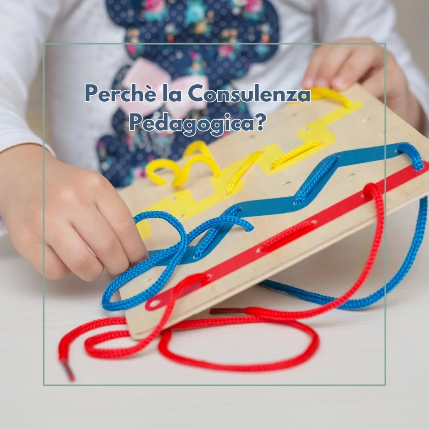 Perché scegliere un percorso Pedagogico?
Per affrontare difficoltà affiancati e seguiti da professionisti pronti a personalizzare le vostre esigenze.
Conflitti di coppia o semplicemente con i proprio figli, dall'infanzia, alla pre-adolescenza fino ad arrivare all'essenza della pura Adolescenza e dell'età adulta.
Scopri il nostro team di Pedagogiste sul sito
www.centroeducativocomo.it!
#pedagogia #sostegno #comunicazione #percorso #consulenza #genitorialitàconsapevole #infanzia #adolescenza
