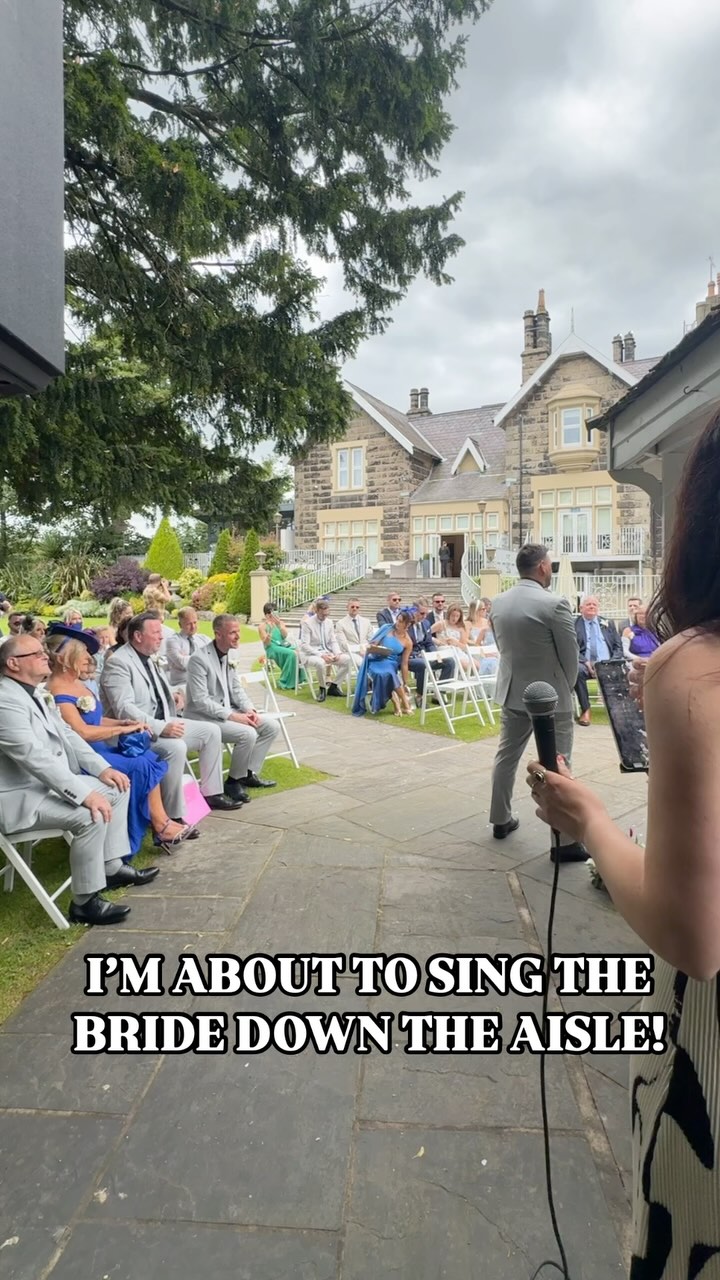 This wasn’t meant to be the aisle song but their exit instead at the stunning @west_tower ✨
A song that meant a huge deal to their family unit. Gorgeous lyrics and a beautiful melody 🎶
S & P were stuck with what song to choose for the bridal entrance. During our consultation, I listened to this song they mentioned ‘A Life That’s Good’. Straight away I knew that it would be such a perfect fit for the ceremony instead of their exit and volià I think it was! You can see by the reaction from the wedding party that it’s a song close to the heart 🤍
I will always guide my clients on song selections and am always available to recommend where specific songs will best complement the flow of your special day!
I would love to sing another gorgeous pair down the aisle to this again! Give it a listen A Life That’s Good - Nashville 🎧
#ceremonyideas #aislesongideas #ceremonyinspo #bridalentry #bridalentranceideas #bridalentranceinspo #weddingceremony #outdoorweddingceremony #westtower #westtowerwedding #westtowerceremony #northwestweddingsinger #nashvilletvshow #alifethatsgoodcover #weddingsinger #weddingvocalist #femaleweddingsinger #femaleweddingvocalist #2025wedding #2026wedding #2025bride #2026bride #bridalparty #groosmen #2025groom #2026groom #bridetobe #groomtobe