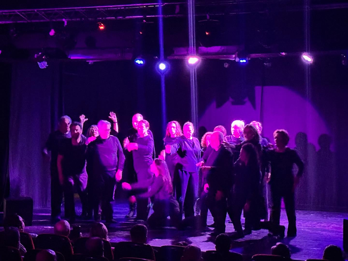 Muestra prácticas teatrales II 👏👏👏