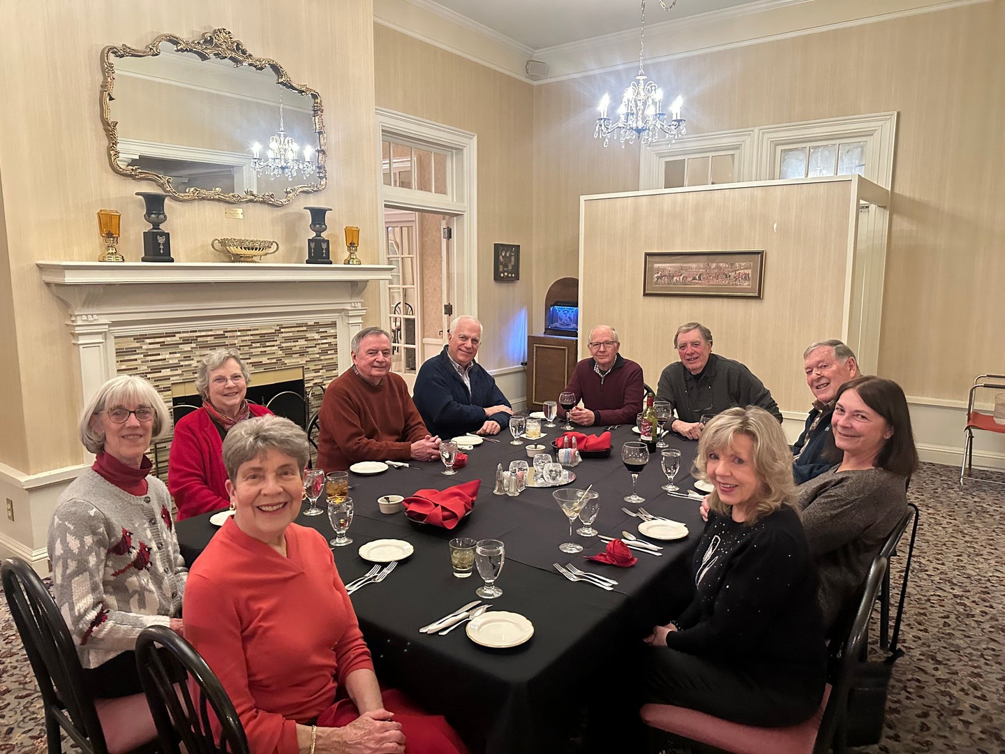 Thank you to everyone who celebrated Valentine's Day with us. It was a truly delightful evening filled with exquisite dining, warm company, and cherished memories.
#ValentinesDay #CountryClubLife #FineDining
