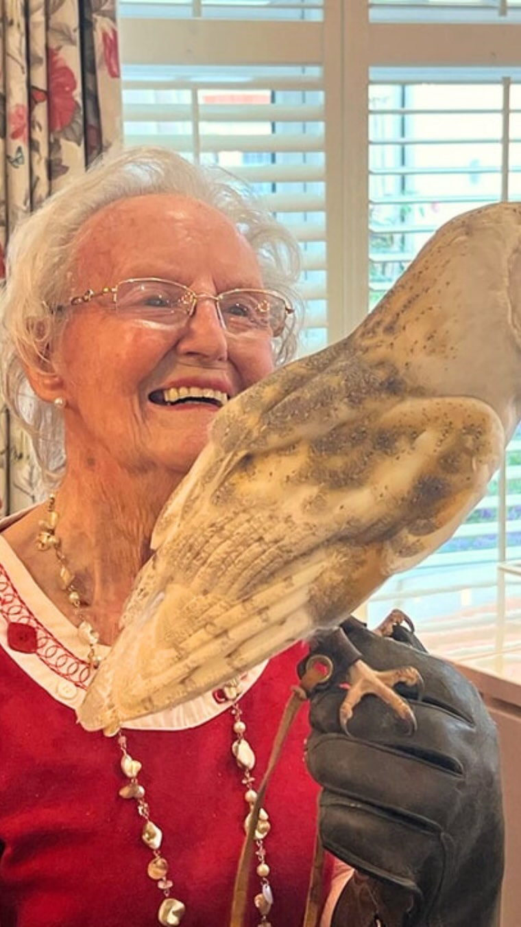 🐾 It’s National #LoveYourPetDay! 🐾
This is your reminder to take a moment with your furry, feathered, or even scaly friends—because spending time with animals is a proven way to boost mood and wellbeing! 🐶🐱🐴
At Majesticare, we embrace the power of animal therapy in so many ways—from resident pets and pony visits to farm trips and even hatching Easter chicks! The joy, comfort, and connection animals bring to our residents is truly special.
In our latest blog, we explore why animal therapy is taking social media by storm and dive into the science behind the human-companion animal bond. Find the link in our bio! 👆
Drop your favorite animal emoji below! 🦁🐰🐢🐦