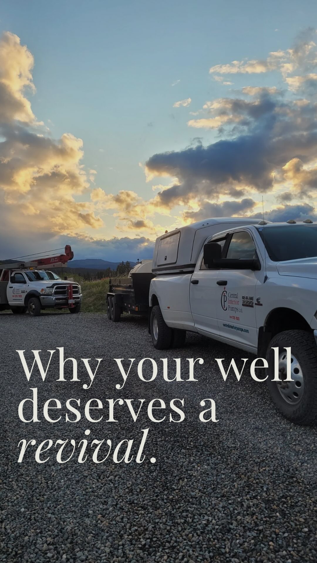 Is your well not performing like it used to? Over time, sediment, minerals and bacteria can build up, reducing water flow and quality. Well rehabilitation can help restore efficiency, improve water quality and extend the life of your well - saving you from costly replacements! ๐ง
#Kamloops #KamloopsBC #KamloopsBusiness #SupportLocal #ProtectorsOfGroundwater #Groundwater #Aquifer #WellPump #WaterSystem #WaterWell #WaterWellDrilling #SubmersiblePump #FranklinElectric #Grundfos #WaterTreatment #WellRehab #WellTesting #RainWaterCollection #Groundwater #Aquifer