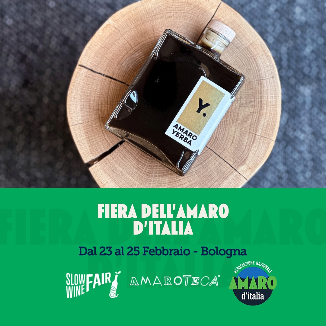 Vi aspettiamo dal 23 al 25 febbraio alla fiera dell’Amaro d’Italia a Bologna, all’interno della Slow Wine Fair.
#amaroyerba #amaro #amaroitaliano #fieradellamaroditalia #slowwinefair2025