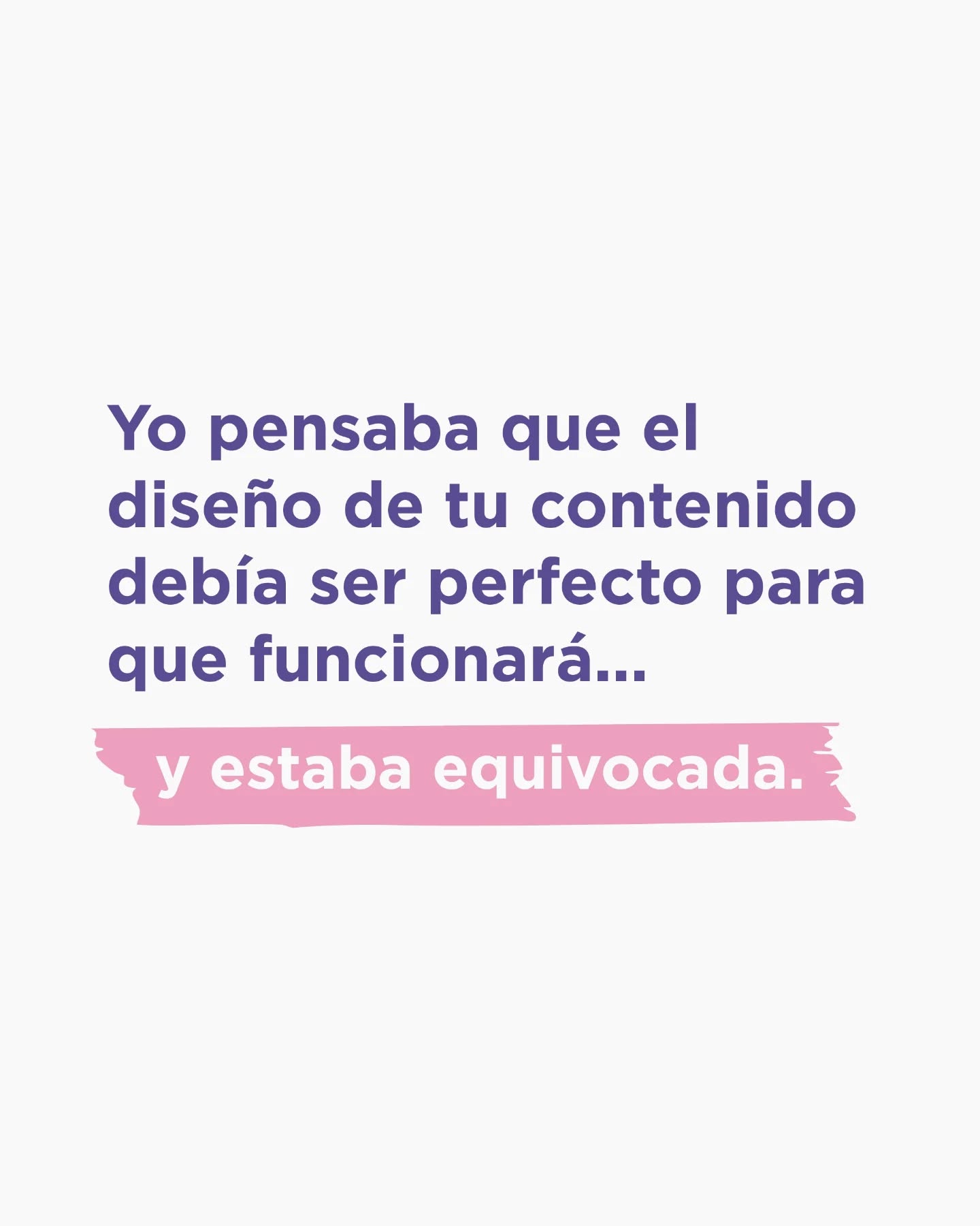 Ya no te estreses por estas cosas, solo aprende, revisa y mejora.
#smallbusiness #pequeñosnegocios #igmarketing #marketinginstagram #frasesdemarketing #tipsredessociales #redessocialespositivas #socialbranding #redesociales #manejoderedessociales