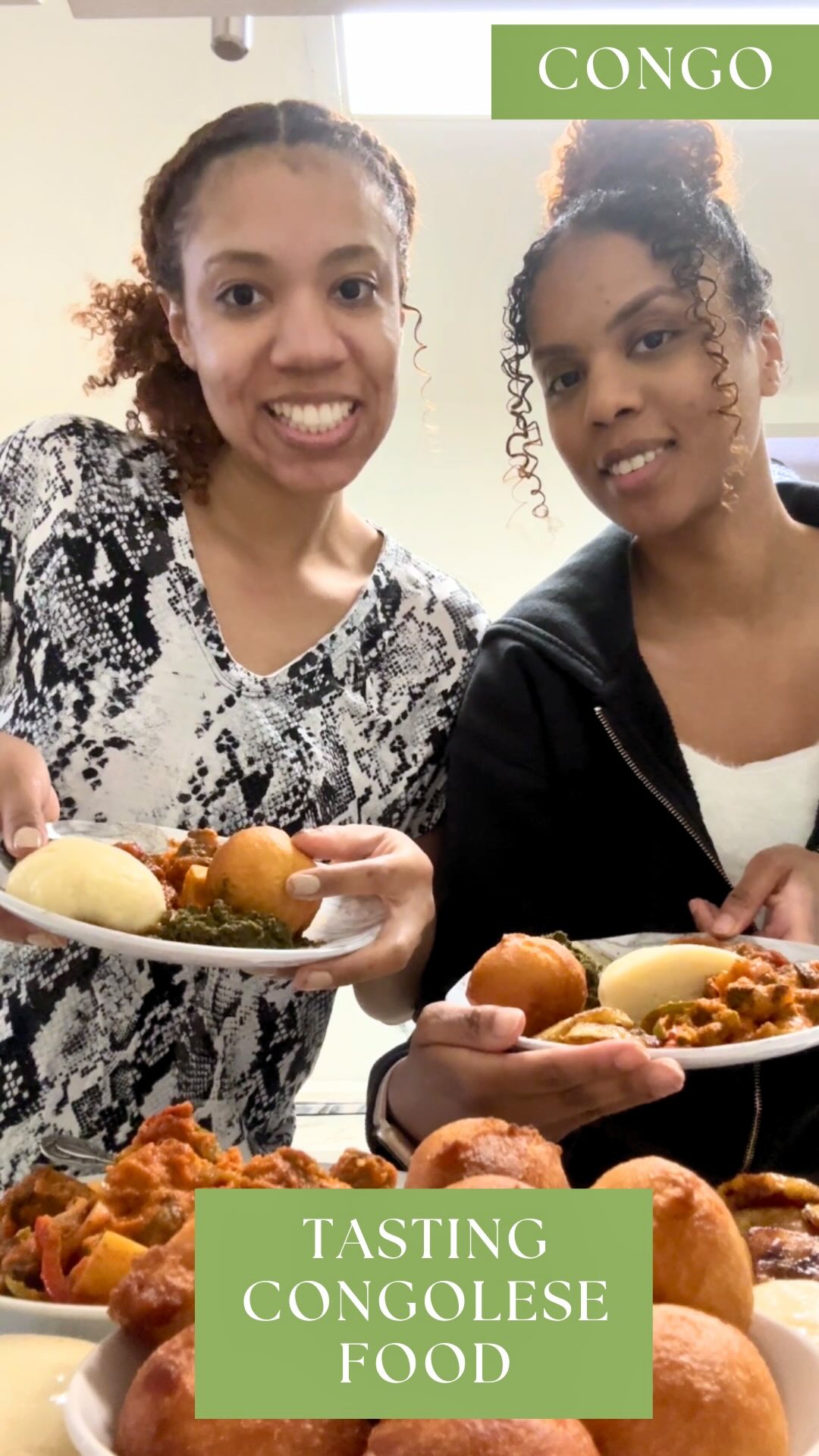 Cultural Bites with Sacraspice: Congo Part 4! 🇨🇩 Trying the fufu, pondu, ngombe, moambe chicken and beignets we made!
Congolese cooking involves a beautiful blend of patience, time, care, and connection with the ingredients from the land. As we share in these delicious flavours, we hold space for Congolese families everywhere—praying for a future where they can enjoy their food with peace, security and dignity.
Would you try cooking this?
#CulturalBitesWithSacraspice
#BlackHistoryMonth
#BlackHistoryMonthToronto
#ScarboroughFood
#CongoleseFood
#AllEyesOnCongo
#FreeCongo
#Sacraspice
#BlackFoodSovereignty
#CongoleseCuisine
#Congo