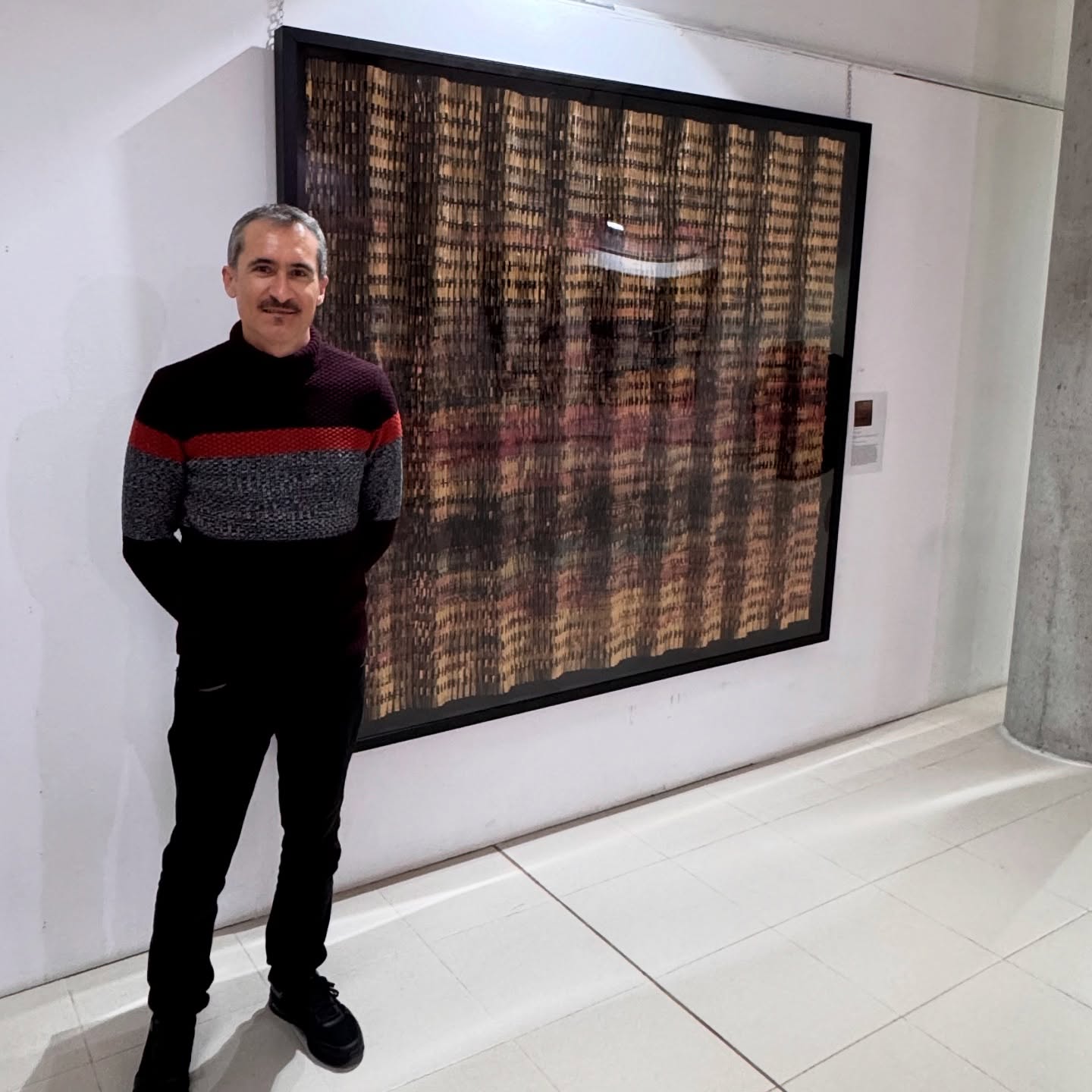 Molt content de estar entre els 20 Finalistes de la XXIX Bienal de Pintura Eusebio Sempere de Onil #onil #eusebiosempere #artista