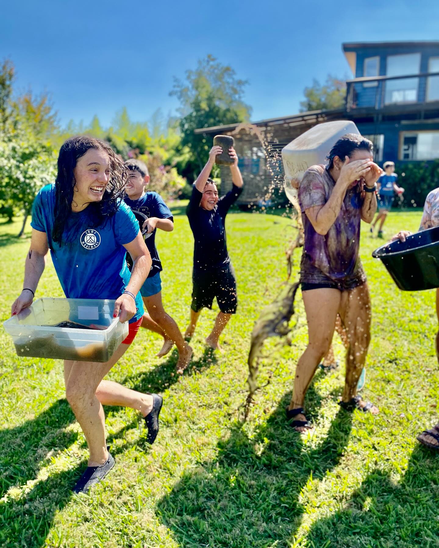 We had an absolutely EPIC water war on the last day of camp Session Seven - what a way to end summer 2025! 💙💦💙💦😀
#waterwar
#campfun
#getmuddy