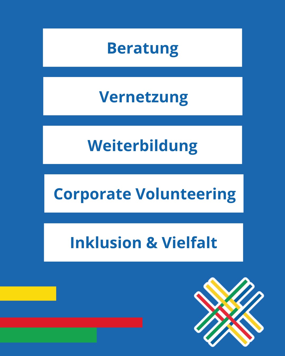Unsere Arbeit – kurz und knapp:
• BERATUNG: Wir helfen Bürgerinnen und Bürgern, das passende Ehrenamt zu finden, und unterstützen Vereine bei der Organisation ihrer Projekte.
• VERNETZUNG: Wir verbinden Menschen, Vereine, Unternehmen und Kommunen, um gemeinsam das Ehrenamt zu stärken.
• WEITERBILDUNG: Wir bieten Workshops und Fortbildungen für Vereine und Non-Profit-Organisationen an.
• CORPORATE VOLUNTEERING: Wir vermitteln Unternehmen an soziale Einrichtungen, damit sie gemeinsam Social Days und Projekte umsetzen.
• INKLUSION & VIELFALT: Wir fördern ein Ehrenamt, das für alle Menschen offen und zugänglich ist.
Erfahre mehr auf www.nea-mb.de – wir freuen uns auf deine Nachricht!
#NEAvernetzt #LandkreisMiesbach #Ehrenamt