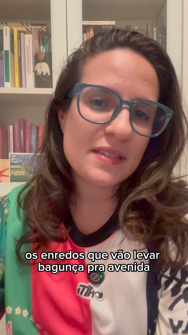 Depois dizem que carnaval é bagunça gente…