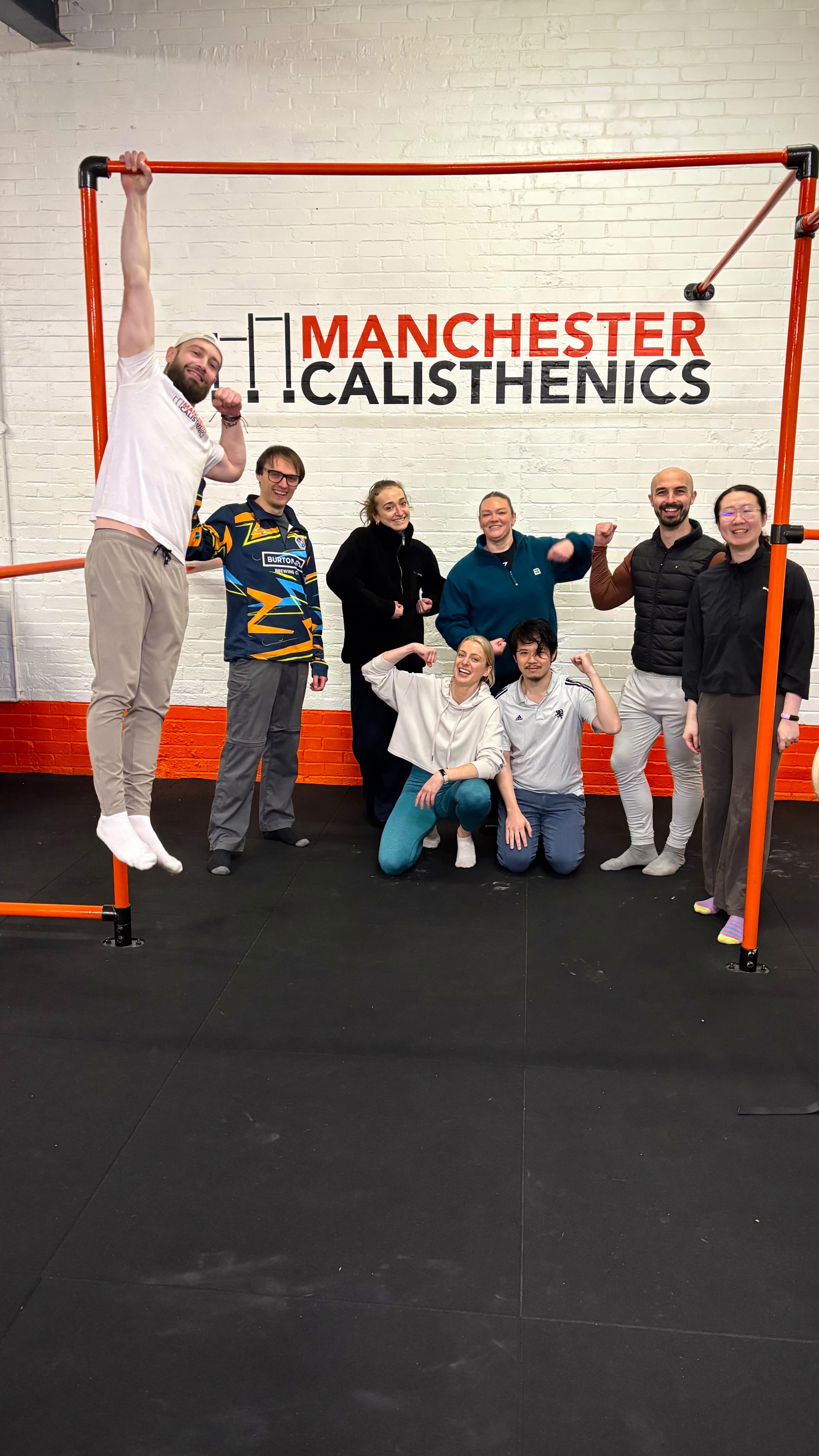 Kicking off our first client social of the year in style - we had such a great time with the wonderful @garreehh in Manchesterās first purpose-built Calisthenics gym!
I think itās safe to say we all left Manchester Calisthenics feeling very humbled by the strength and skill behind this style of movement and are feeling muscles we didnāt know we had today! Gary shared with us that the term Calisthenics is of Greek origin meaning ābeautiful strengthā and itās easy to see why⦠when itās done properly! š
Well done to the team for getting stuck in and giving it all a go and big thanks to Gary for helping my clients feel at ease and making it so much fun!
#calisthenics #manchestercalisthenics #personaltraining #strength #gymnastics #bodyweight #fun