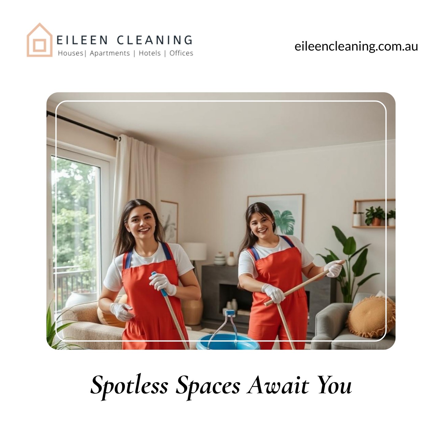 Eileen Cleaning Services excels in providing tailored cleaning solutions for homes and businesses in Southeast Melbourne. 🏡🏢 Their expert team understands that a clean space fosters productivity and comfort. Utilizing high-quality products and innovative techniques, they ensure every corner is spotless, promoting a healthier environment. Regular cleaning not only enhances aesthetics but also prolongs the lifespan of your furniture and fixtures. 🌟 For those juggling busy schedules, our reliable service offers peace of mind, allowing you to focus on what truly matters. Discover the joy of a pristine space with Eileen Cleaning Services
#EileenCleaning
#cleaningservices #officecleaning #windowcleaning #professionalcleaningservice #cleaninghome #cleaningbusiness #homecleaningservice #homecleaning#CleaningMelbourne