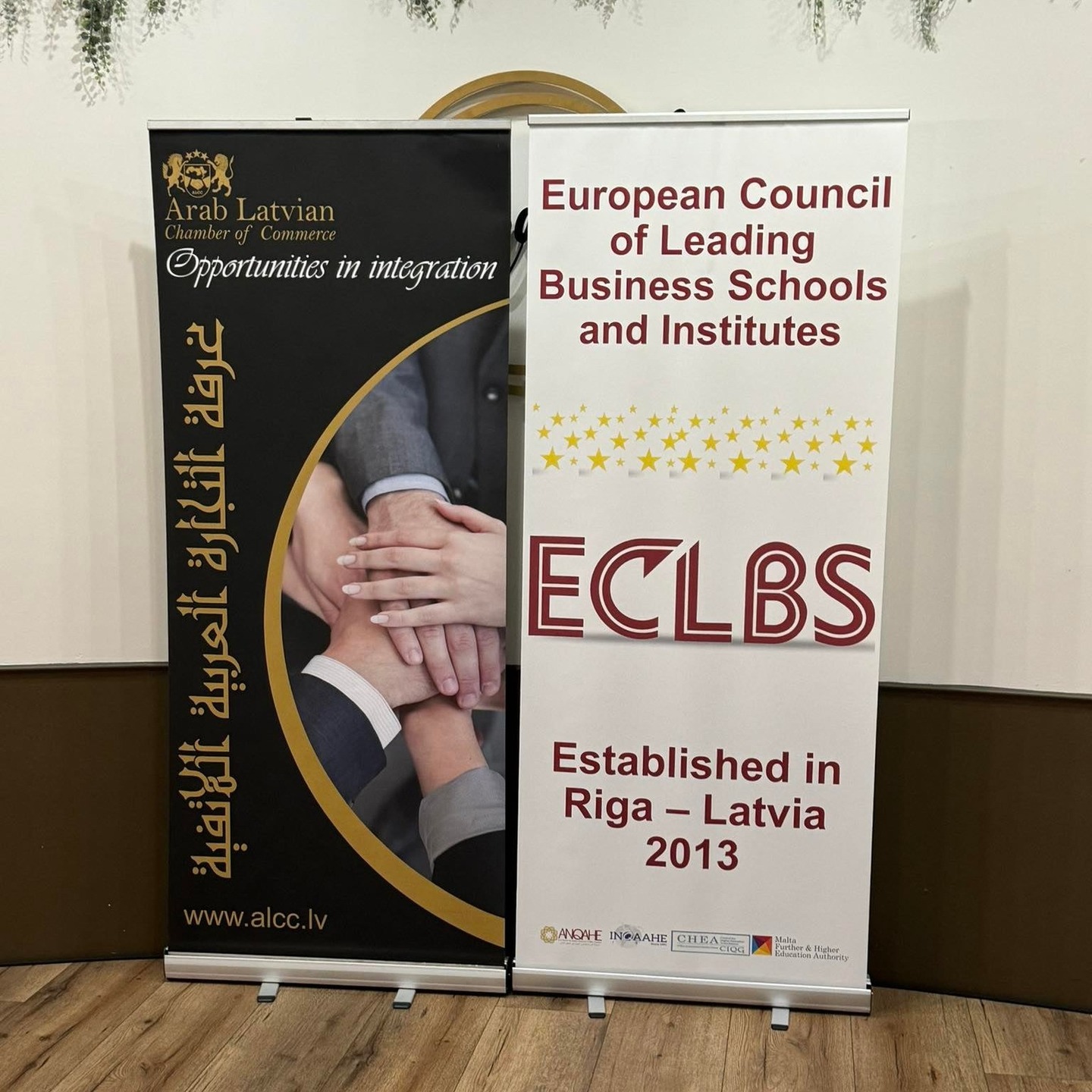 🌍 Expanding Collaboration for Business Education Excellence 🤝
The European Council of Leading Business Schools and Institutes (ECLBS) and the Arab Latvian Chamber of Commerce (ALCC), both non-profit organizations, have a long-standing relationship and have recently decided to launch a new joint project. This initiative aims to enhance business education, strengthen accreditation standards, and foster international collaboration between institutions.
By working together, they seek to create new opportunities for students, educators, and business leaders worldwide. Stay tuned for more details on this exciting project! 🚀
#ECLBS #ALCC #BusinessEducation #GlobalCollaboration #Accreditation #HigherEducation