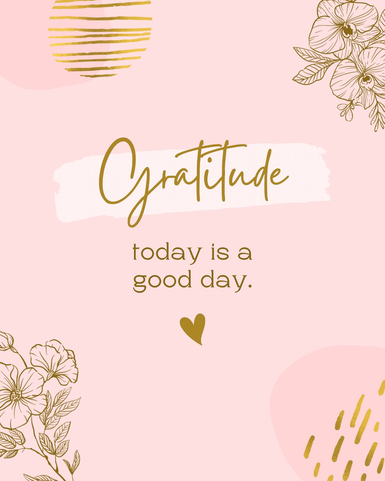 Each morning I hold a meeting with my spirit team. I say good morning to each dept: soul family, spirit guides, guardian angels and God. I always start off with listing some things in my life I'm grateful for. I include the blessings I am aware of and the many I'm clueless to.