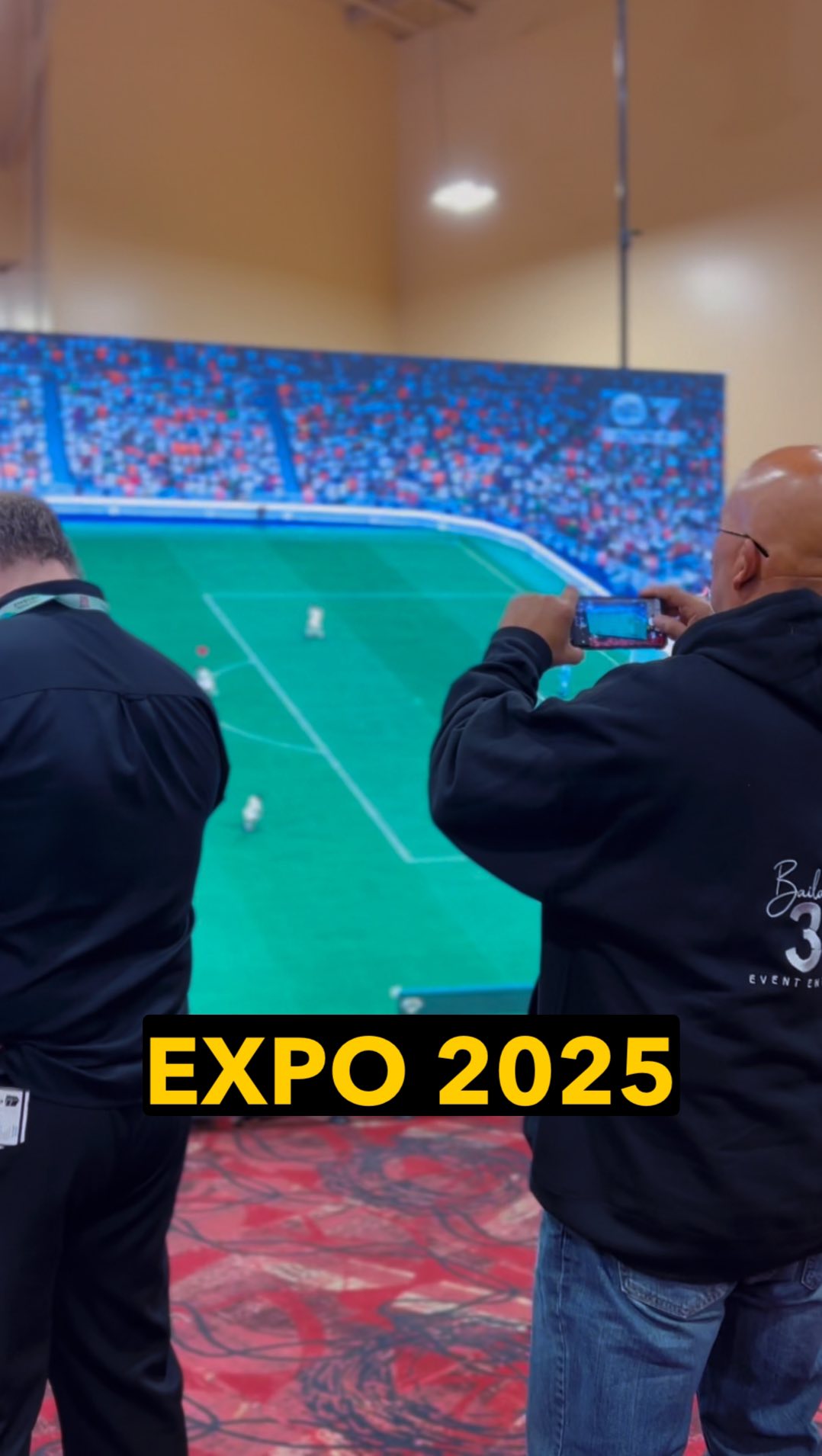 Crowd Favorite at the Las Vegas Expo! 🚀✨
Our LED video wall is stealing the show! 🔥 Clients are excited, engaged, and capturing every detail of our display. With stunning visuals and cutting-edge technology, it’s no surprise that our booth is buzzing with interest!
We love sharing our expertise and helping businesses find the perfect LED solution. Stay tuned for more highlights from the expo! 🎬
#LasVegasExpo #LEDdisplay #Videowall #EventTech #CustomerExperience