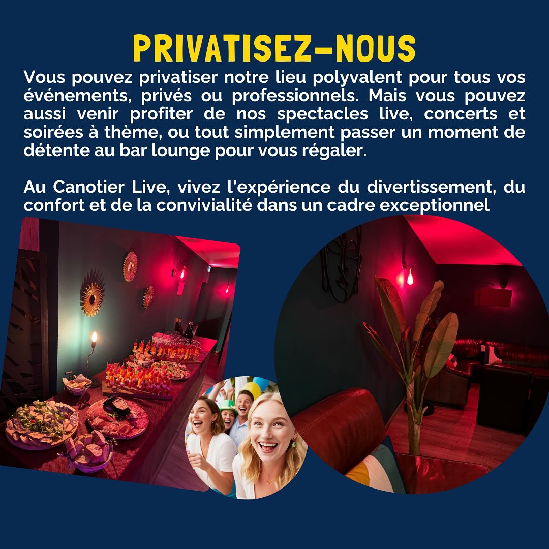 Un lieu magique pour vos événements privés et professionnels. Contactez-nous et créer votre moment. #privatisation