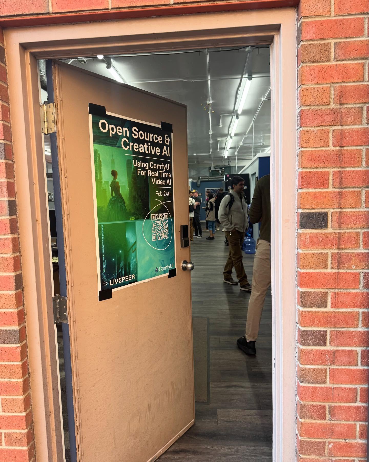 AI Tinkerers and ETH Denver in the house tonight!