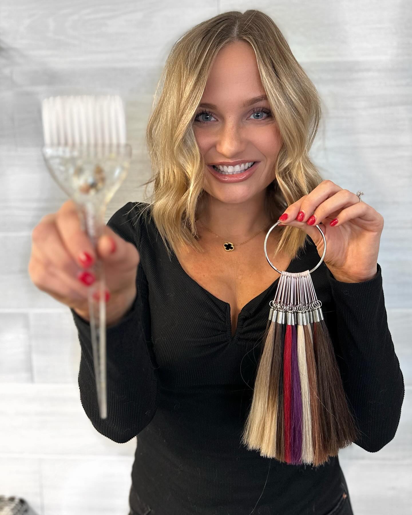 ✨This is Alyssa✨
She has been specializing in balayage and blonding services.
Alyssa is passionate about creating customized lives-in-looks.
Enhancing each clients natural beauty.
Beyond the salon she loves spending time with her beautiful daughter.
And discovered a love for baking sourdough.
✨Alyssa will be starting March 1.
(Hours are 9-3)
🌟Saturdays 🌟
You can book online @bellabellasalonwc
Or call the salon(610)430-8554
#westchester #westchesteruniversity #behindthechair #bellabellawc #livedincolor