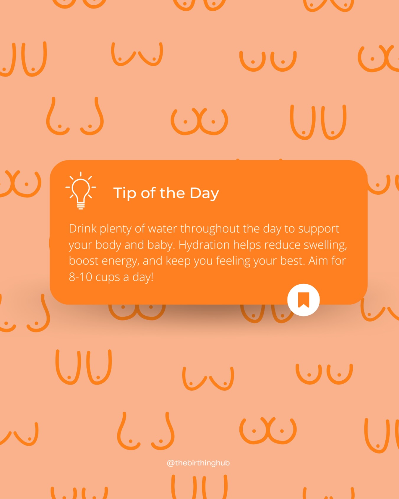 💦Tip of the day 💦
Personally I find drinking water really difficult, I just never feel thirsty. So during pregnancy I had to really make an effort because it wasn’t just me I needed to be hydrated for.
Here’s some alternatives to water that got me through:
🥥Coconut Water
🫚Herbal Teas
🥒Infused Water
🍊Fresh Fruit Juices (100% fruit juice)
🥛Milk (cow’s milk or plant-based milk)
⚡️Electrolyte Drinks (low-sugar, pregnancy-safe options)
#Hypnobirthing #PositiveBirth #HypnobirthingJourney #CalmBirth #EmpoweredBirth #GentleBirth #MindfulBirthing #BirthWithConfidence #HypnobirthingMamas #NaturalBirth #BirthWithoutFear #PregnancyJourney #BirthInspiration #pregnancy #tipoftheday