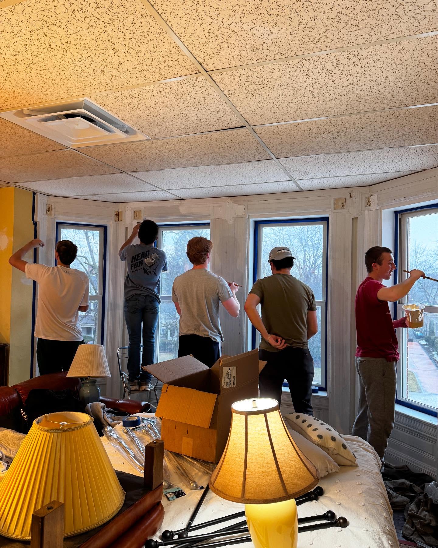 Another day of community service 🫡