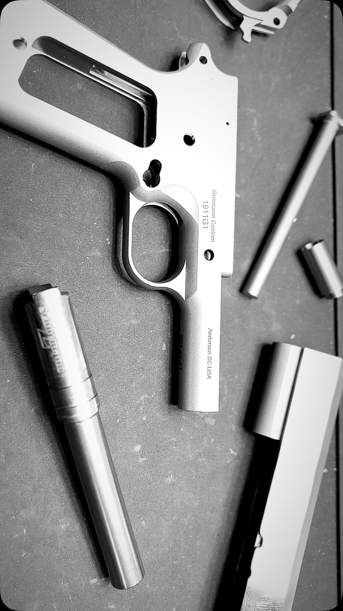 First Gunmann Custom 1911 Build