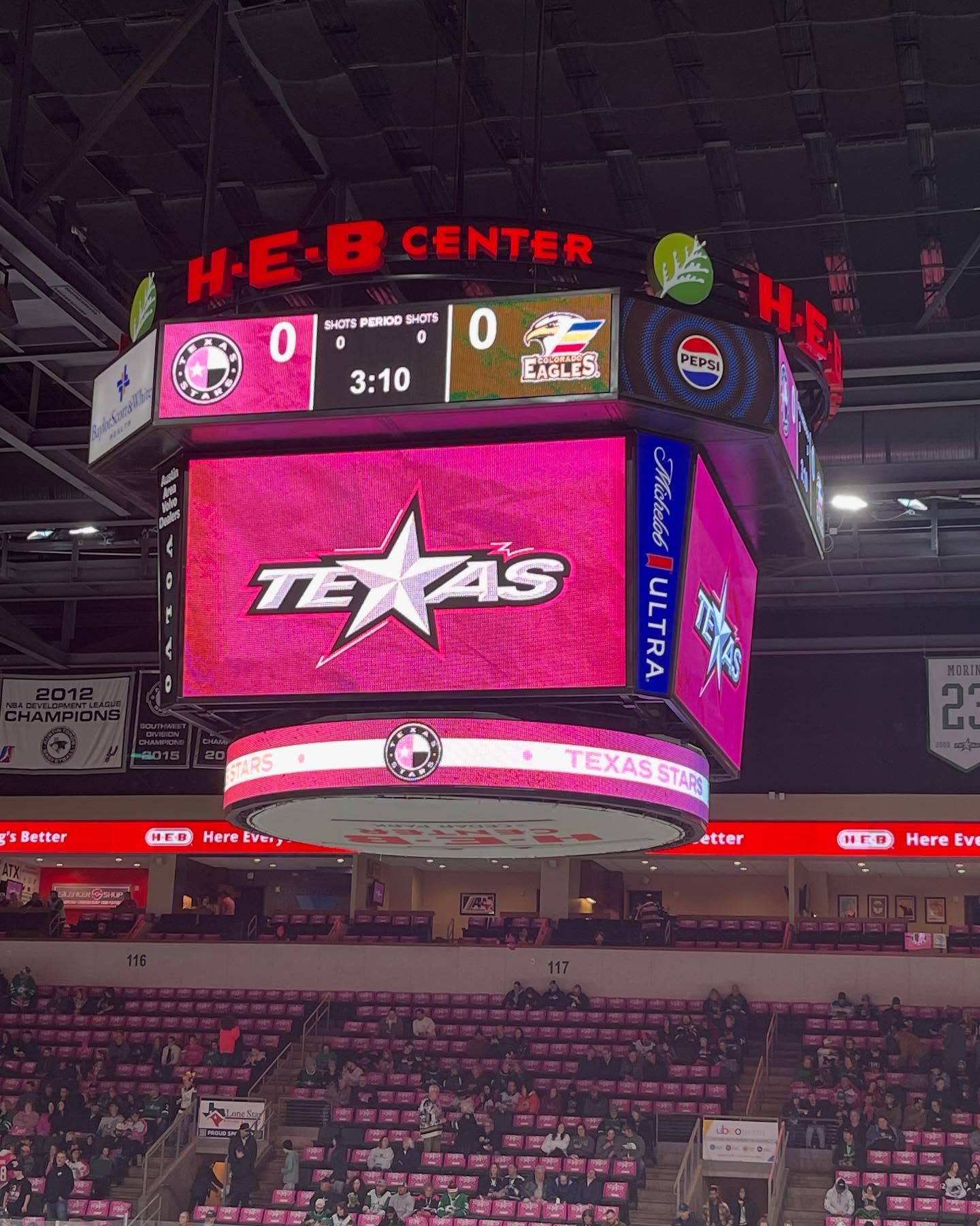 I’m thinking of something PANK. #pinkintherink