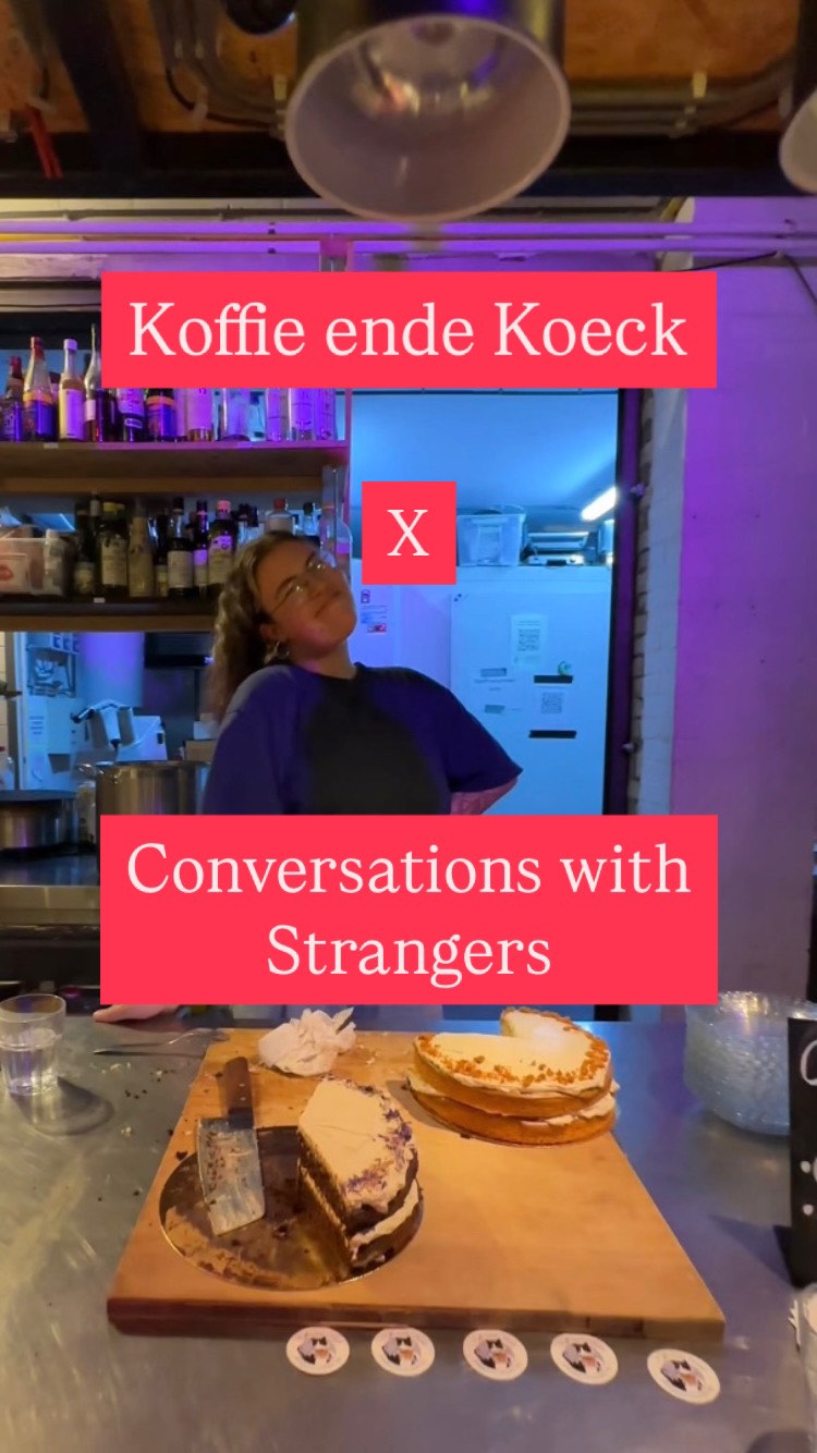 Come for the cakes, stay for the dates - or vice versa!
Thank you so much to everyone who joined us last time, we had such a blast serving the sweet side to an already delicious evening! Hopefully we will see you all again for new dates and new cakes this Wednesday (feb 26th) 😉
Video by the amazing @yourconsistencyonline
#speeddating #friendmaking #cakeeating #amsterdam #communityevent #vegan