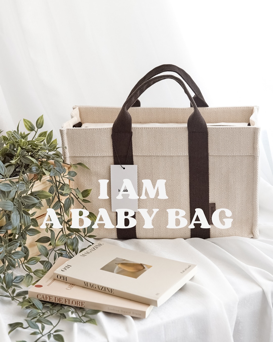 I am a baby bag ☁️