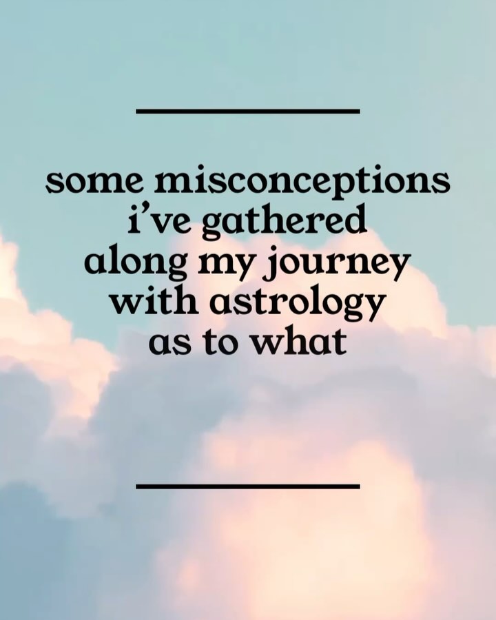 I’ve been studying astrology as long as I can remember, perhaps since the age of 16. It’s always been a language that came fairly easily to me, and an archetypal system in which I was able to use to understand the world.
.
I’ve noticed lately how it’s being misused in pop astrology; albeit, I do honestly find it entertaining or it’s being seen as another grid lock - which it is not.
.
It’s a language to tell a story and read potential and history. I use it as a validation tool, and do not use it to read the future, which is why I don’t do mundane astrology. Although the subject of destiny vs free will is debatable, my own experience has been free will wins. My past mentor once told me that someone can actually come in with more destiny and someone else more free will, and that it’s based on karmic debt or credit.
.
However this may show up, it has been quite the journey of discovery. Happy Journeys.
.
💗