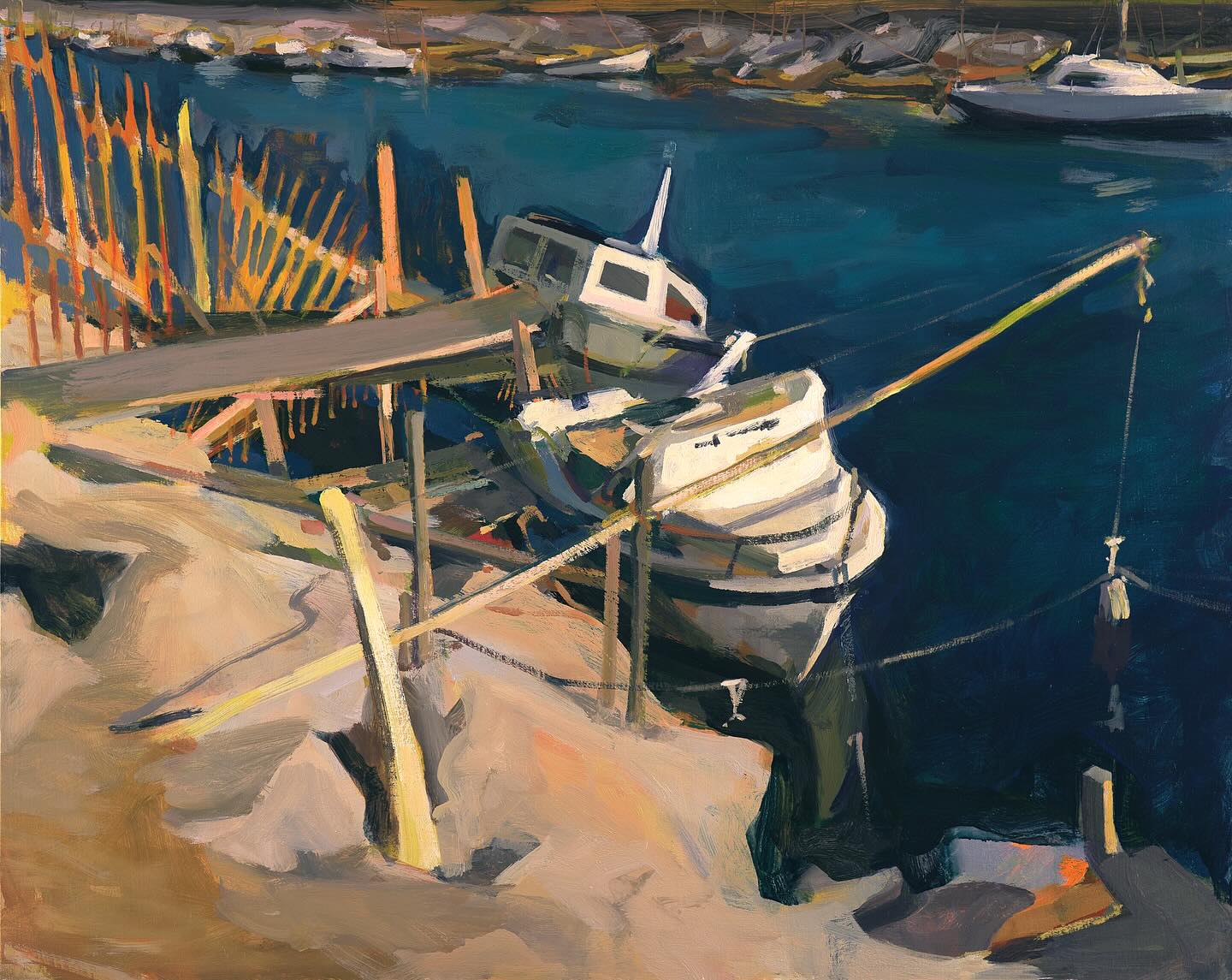 Éric Bari
Visions Hispaniques
———
Exposition de peintures
Nous avons l’honneur d’exposer pour la seconde fois lors d’une exposition individuelle le travail d’Éric Bari. Cette fois autour de paysages espagnols, principalement de la côte méditerranéenne.
Une sélection de vingt-cinq œuvres est à retrouver du 5 au 29 mars 2025
Vernissage le jeudi 6 mars à partir de 17h
Œuvre présentée :
Valencia, le port de plaisance
Huile sur toile - 72 x 93 cm
#galerieartborescence #artcontemporain #peinturecontemporaine #paysage #landscape #espagne #españa #valencia #decoration #peintredelamarine #pinturaespañola @ericbari