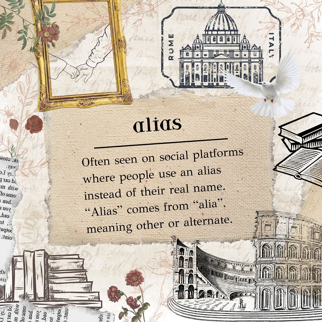 Latin in Daily Life #15