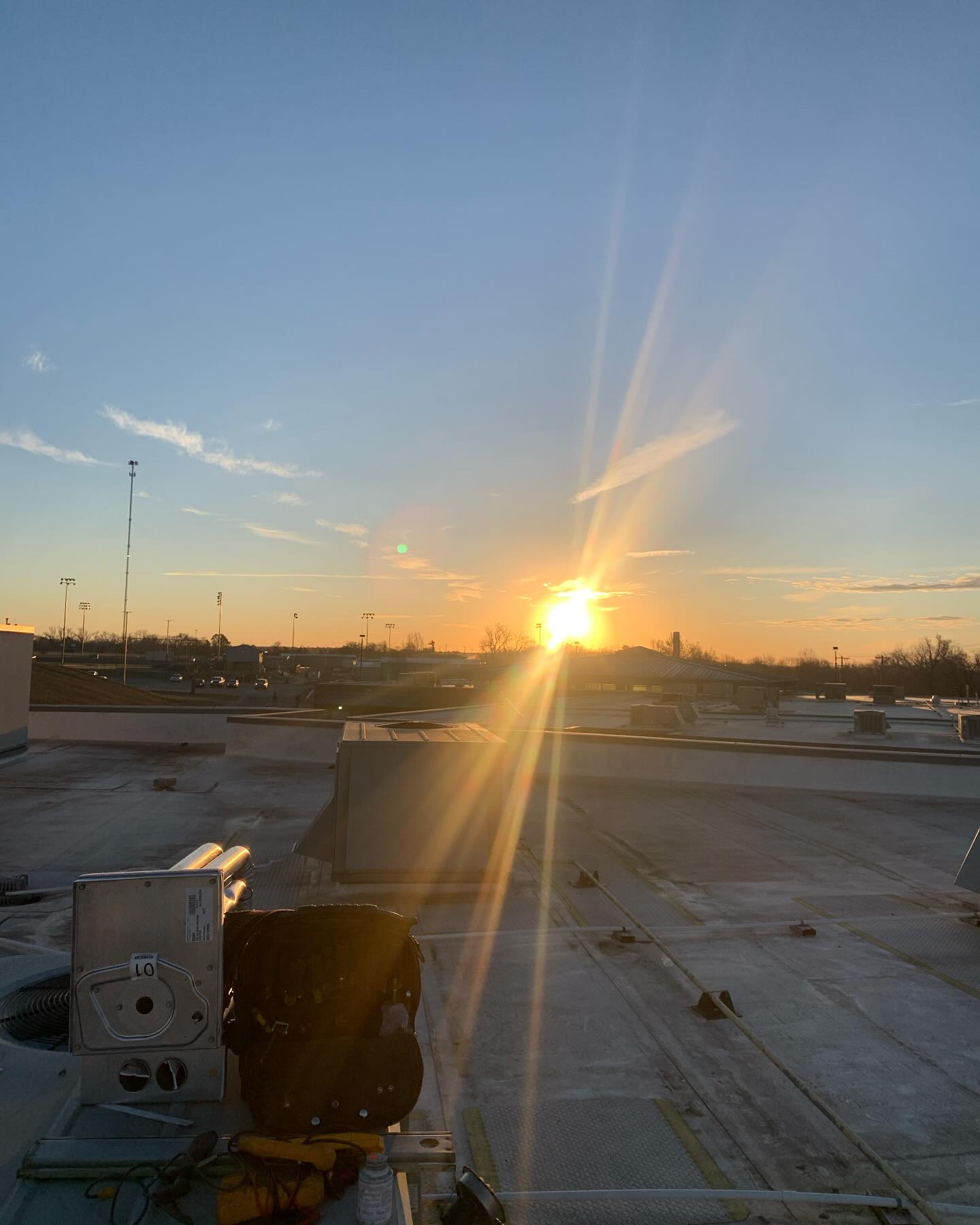 A lot better weather this week, enjoy the sunshine!