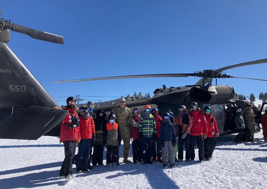 Avalanche training, HAATS, Rescue dogs!! Oh My! Vail Ski Patrol gave the Scouts a day to remember!